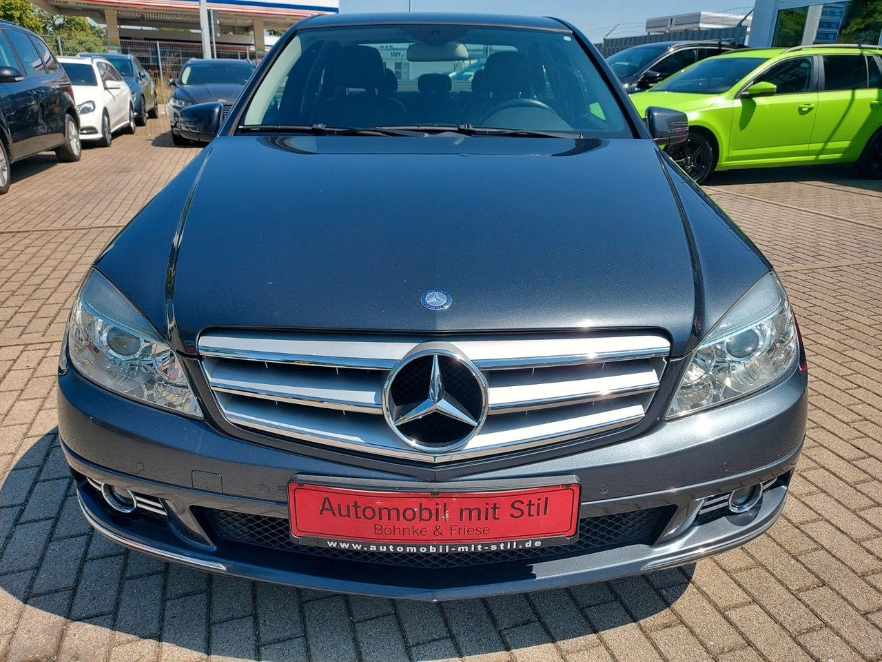 Mercedes-Benz C 200 C -Klasse Lim. C 200 CDI Automatik Navi - Sedan: obrázek 4 Mercedes-Benz C 200 C -Klasse Lim. C 200 CDI Automatik Navi - Sedan: obrázek 4
