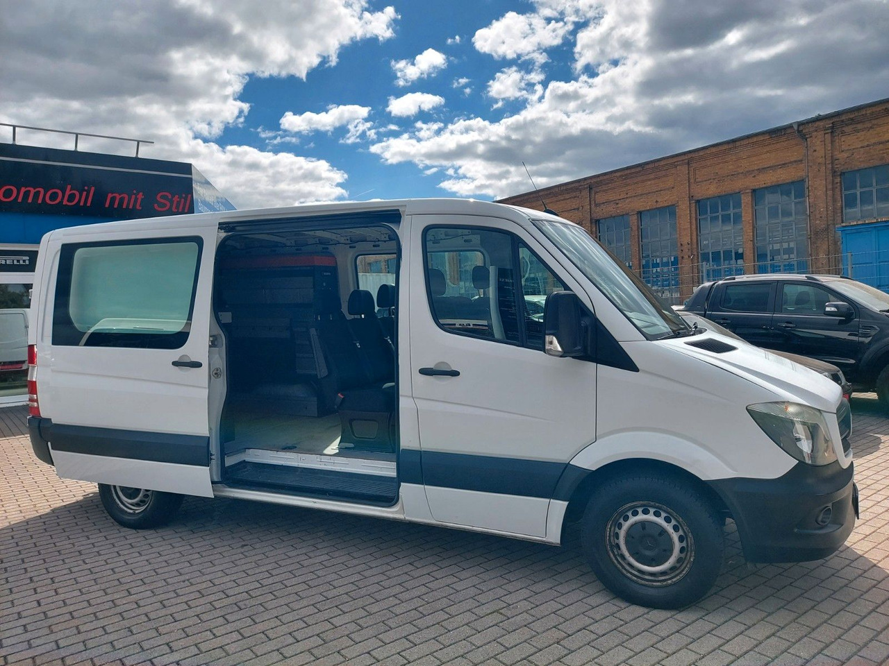 Mercedes-Benz Sprinter II Kasten 314 CDI Mixto 6 Sitze - Mikrobus: obrázek 1 Mercedes-Benz Sprinter II Kasten 314 CDI Mixto 6 Sitze - Mikrobus: obrázek 1