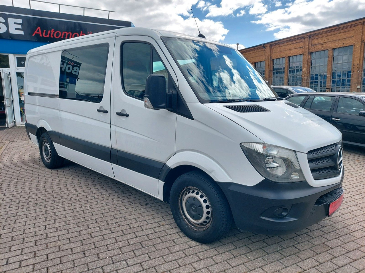 Mercedes-Benz Sprinter II Kasten 314 CDI Mixto 6 Sitze - Mikrobus: obrázek 3 Mercedes-Benz Sprinter II Kasten 314 CDI Mixto 6 Sitze - Mikrobus: obrázek 3