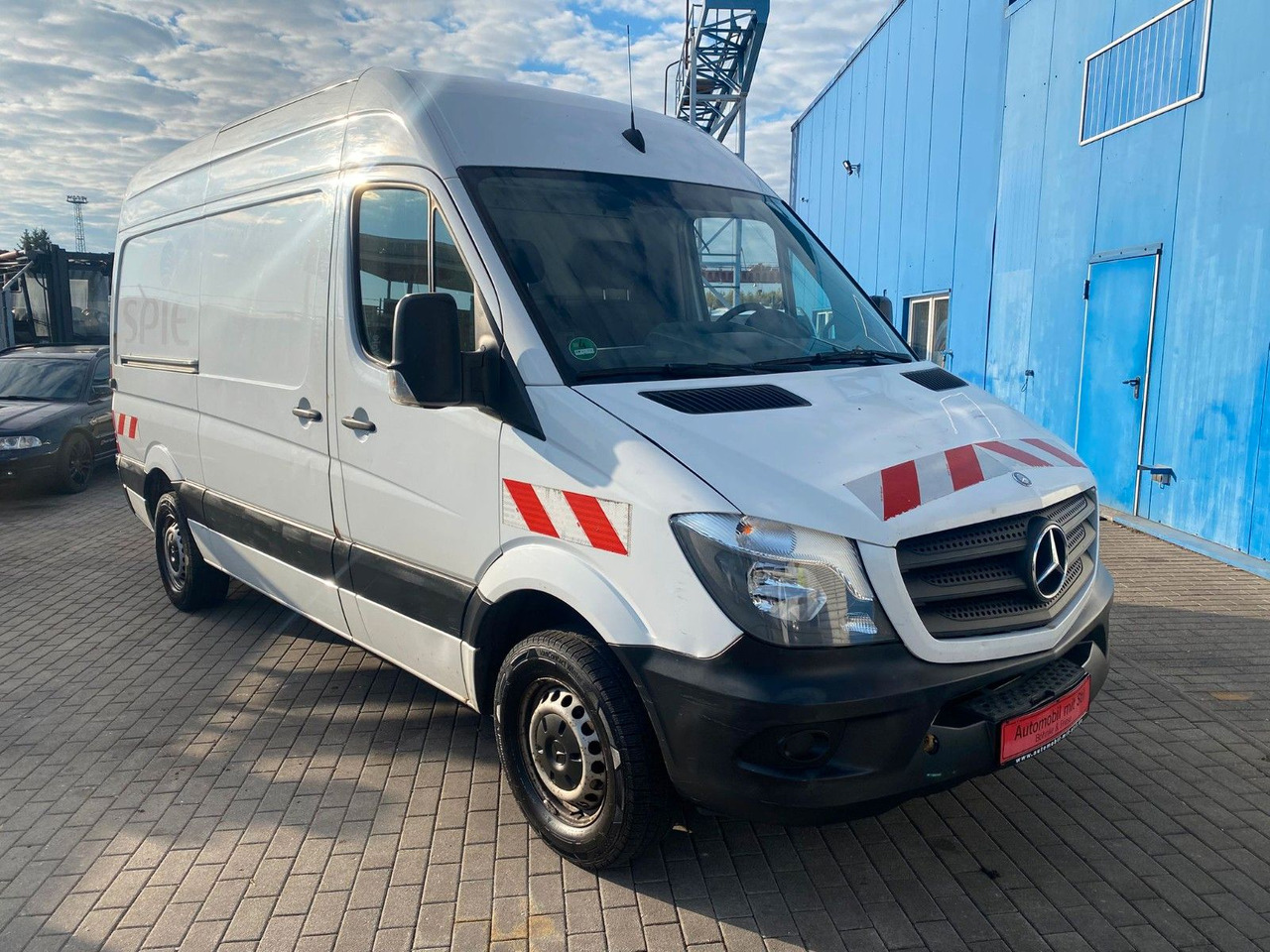 Mercedes-Benz Sprinter II Kasten 316 CDI Klima Standheizung - Furgon: obrázek 2 Mercedes-Benz Sprinter II Kasten 316 CDI Klima Standheizung - Furgon: obrázek 2