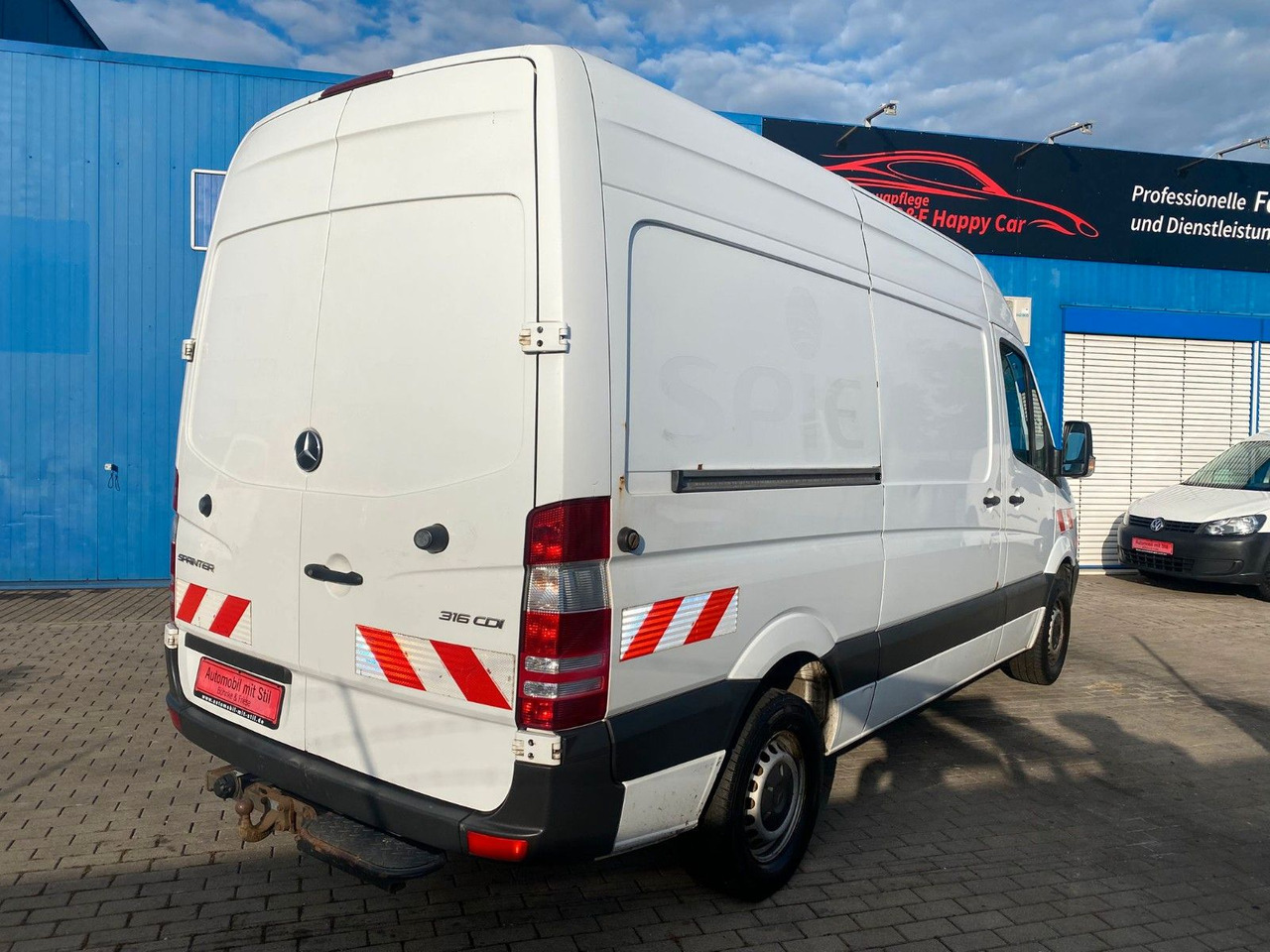 Mercedes-Benz Sprinter II Kasten 316 CDI Klima Standheizung - Furgon: obrázek 5 Mercedes-Benz Sprinter II Kasten 316 CDI Klima Standheizung - Furgon: obrázek 5