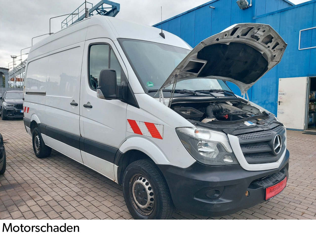 Mercedes-Benz Sprinter II Kasten 316 CDI Klima Standheizung - Furgon: obrázek 1 Mercedes-Benz Sprinter II Kasten 316 CDI Klima Standheizung - Furgon: obrázek 1