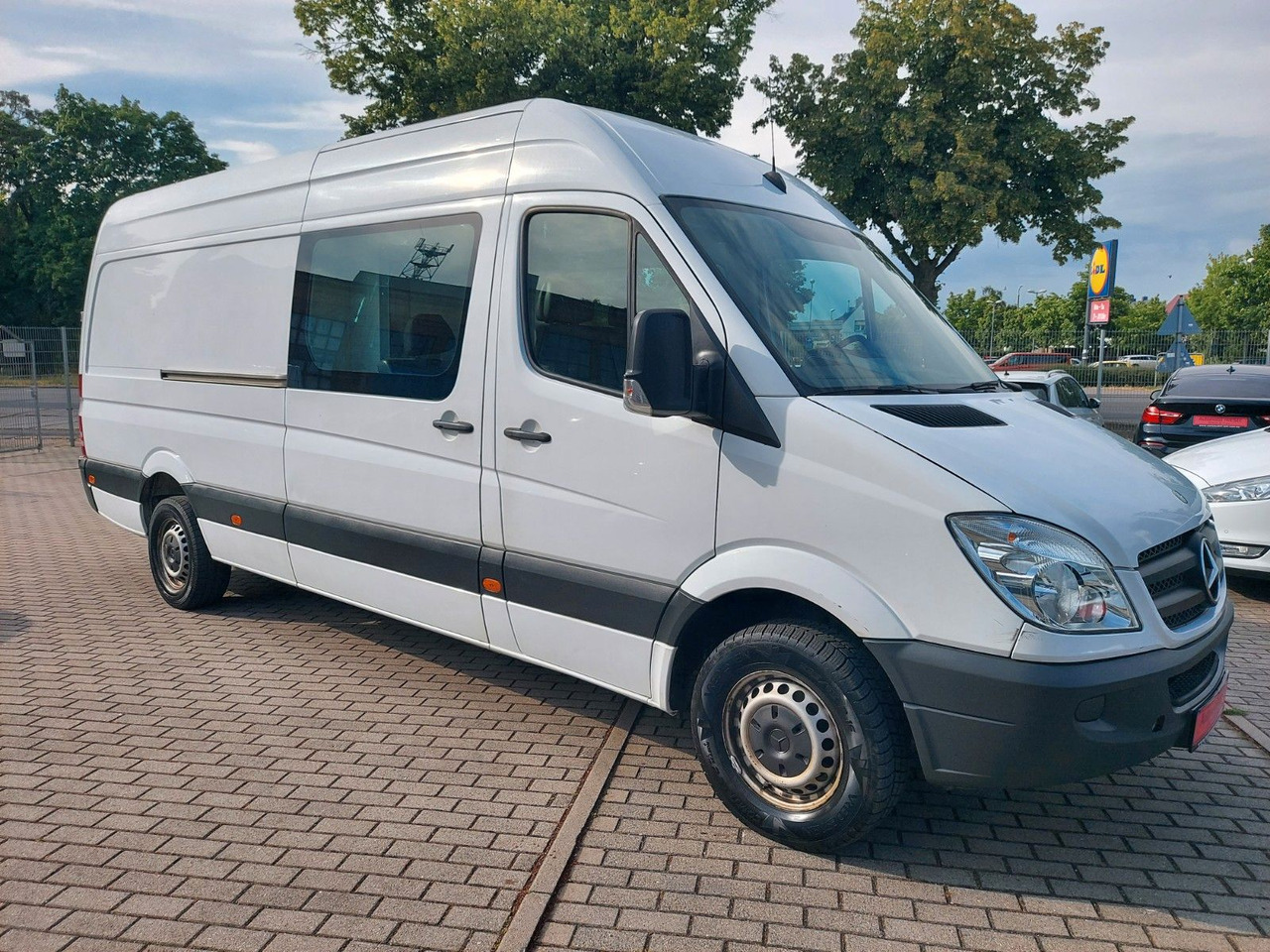Mercedes-Benz Sprinter II Kasten 316 CDI MIXTO 6 SITZER MAXI - Mikrobus: obrázek 3 Mercedes-Benz Sprinter II Kasten 316 CDI MIXTO 6 SITZER MAXI - Mikrobus: obrázek 3