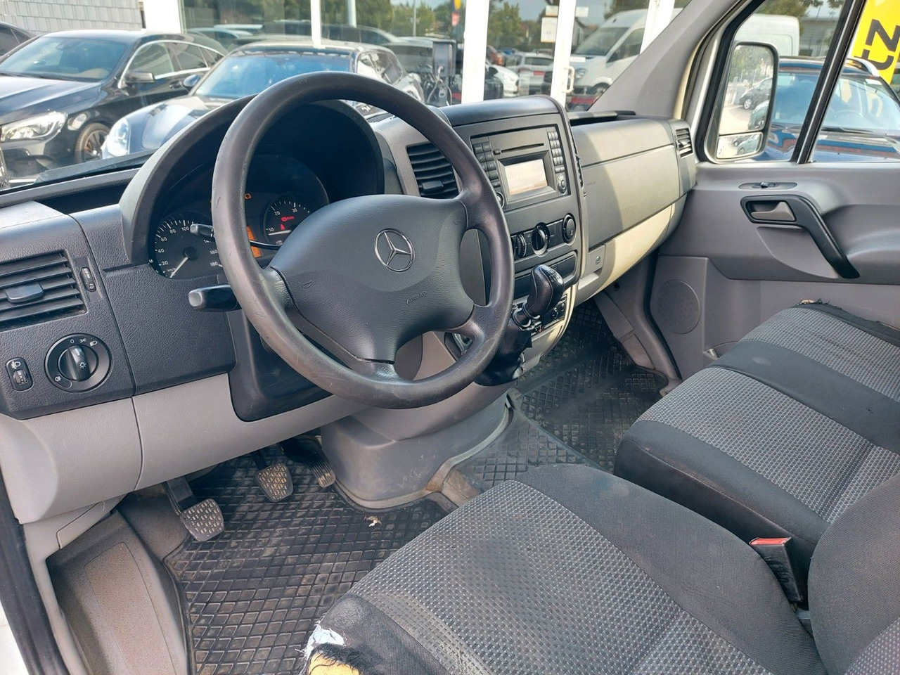 Mercedes-Benz Sprinter II Kasten 316 CDI MIXTO 6 SITZER MAXI leasing Mercedes-Benz Sprinter II Kasten 316 CDI MIXTO 6 SITZER MAXI: obrázek 14