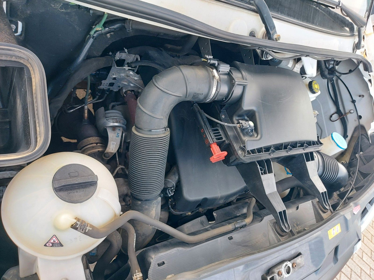 Mercedes-Benz Sprinter II Kasten 316 CDI MIXTO 6 SITZER MAXI leasing Mercedes-Benz Sprinter II Kasten 316 CDI MIXTO 6 SITZER MAXI: obrázek 24