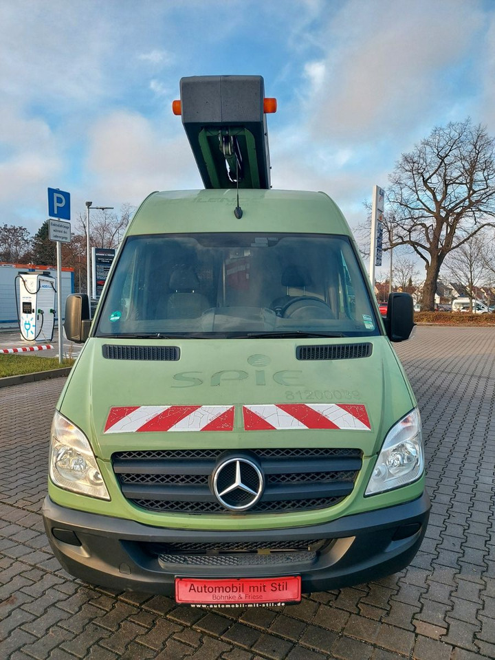 Mercedes-Benz Sprinter II Kasten 515 Steiger Hub ET-36 12m - Autoplošina: obrázek 4 Mercedes-Benz Sprinter II Kasten 515 Steiger Hub ET-36 12m - Autoplošina: obrázek 4