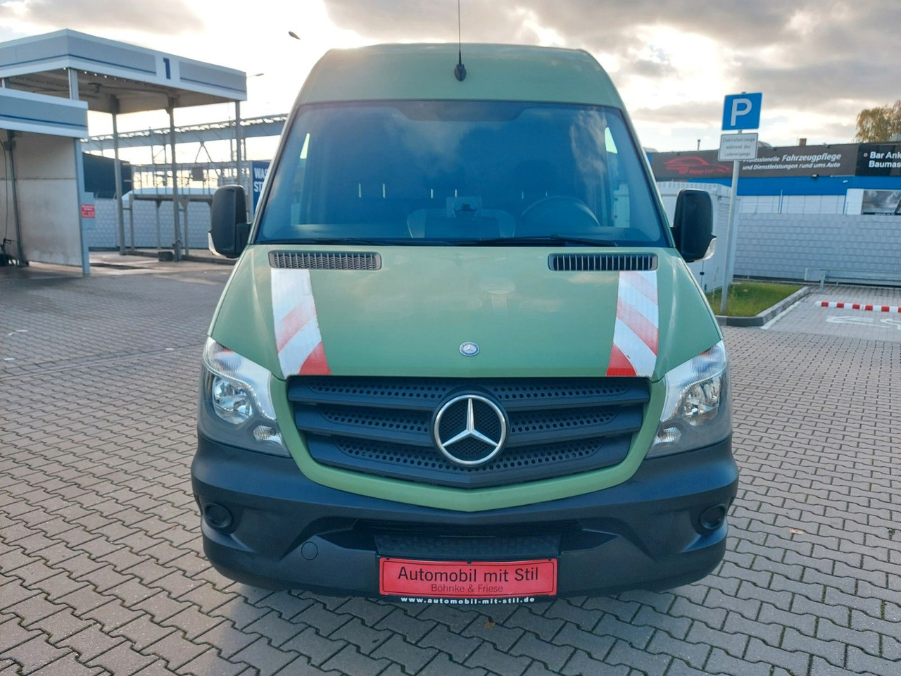 Mercedes-Benz Sprinter II Kasten 516 5T KLIMA AHK MAXI - Furgon: obrázek 5 Mercedes-Benz Sprinter II Kasten 516 5T KLIMA AHK MAXI - Furgon: obrázek 5