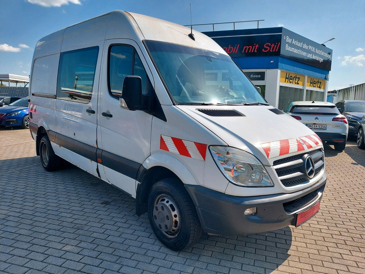 Mercedes-Benz Sprinter II Kasten 519 CDI KLIMA AUTOMATIK AHK - Mikrobus: obrázek 3 Mercedes-Benz Sprinter II Kasten 519 CDI KLIMA AUTOMATIK AHK - Mikrobus: obrázek 3