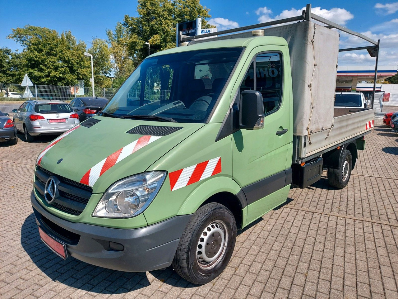 Mercedes-Benz Sprinter II Pritsche 316 Pritsche Klima Sandheiz - Plachtová dodávka: obrázek 5 Mercedes-Benz Sprinter II Pritsche 316 Pritsche Klima Sandheiz - Plachtová dodávka: obrázek 5