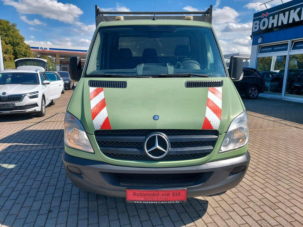 Mercedes-Benz Sprinter II Pritsche 316 Pritsche Klima Sandheiz - Plachtová dodávka: obrázek 4 Mercedes-Benz Sprinter II Pritsche 316 Pritsche Klima Sandheiz - Plachtová dodávka: obrázek 4