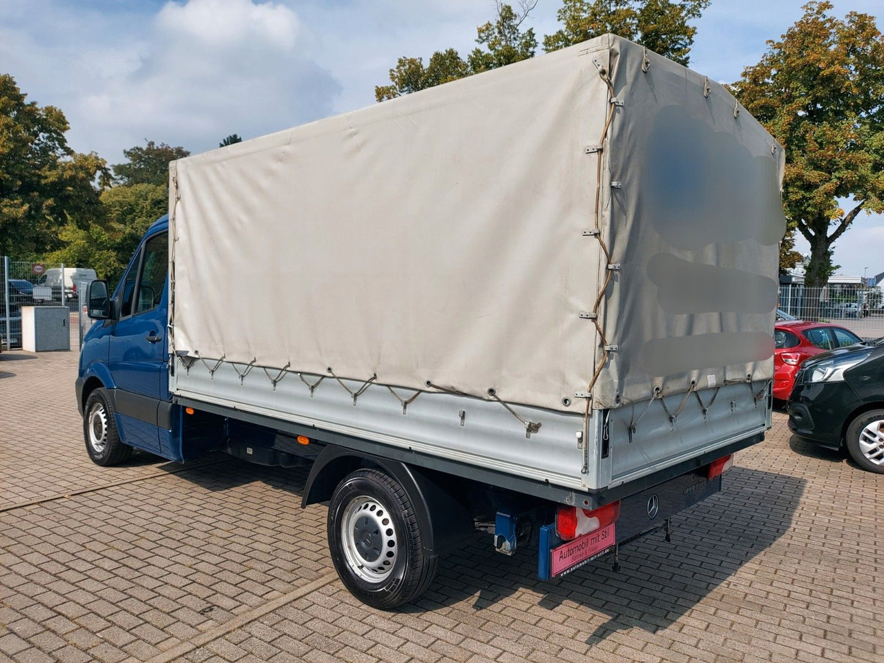 Mercedes-Benz Sprinter II Pritsche 316 Pritsche Plane - Plachtová dodávka: obrázek 4 Mercedes-Benz Sprinter II Pritsche 316 Pritsche Plane - Plachtová dodávka: obrázek 4