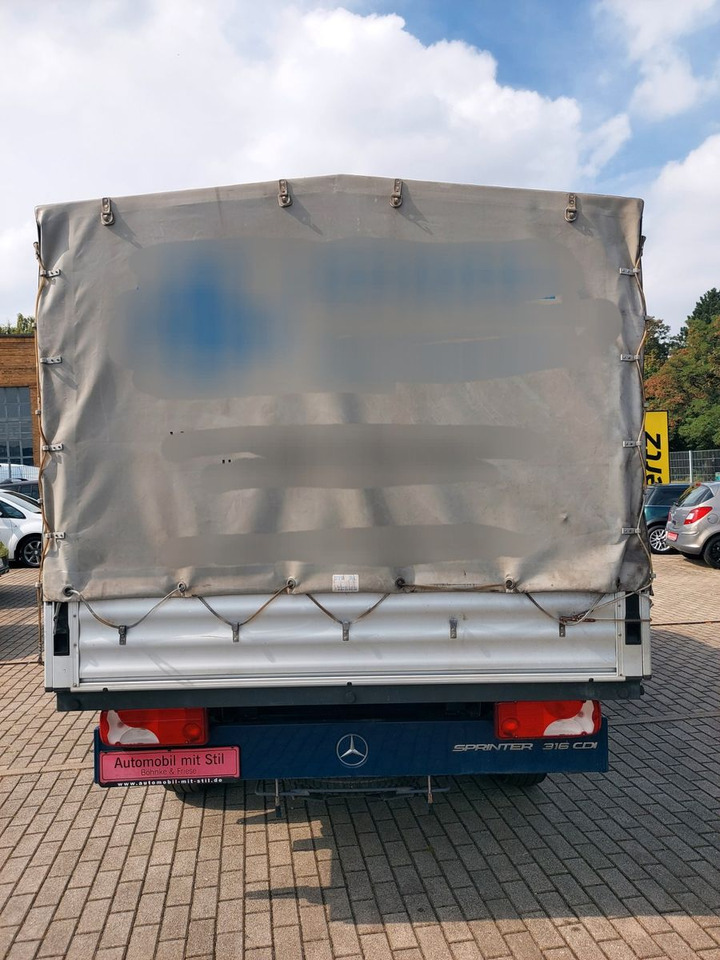 Mercedes-Benz Sprinter II Pritsche 316 Pritsche Plane - Plachtová dodávka: obrázek 5 Mercedes-Benz Sprinter II Pritsche 316 Pritsche Plane - Plachtová dodávka: obrázek 5