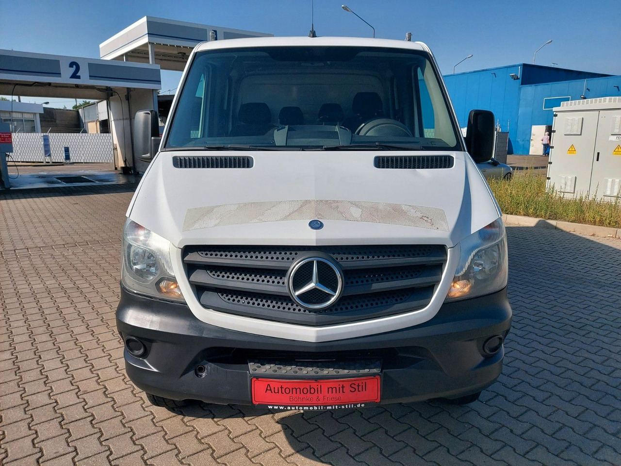 Mercedes-Benz Sprinter II Pritsche DoKa 316 4X4 6Sitze Klima - Plachtová dodávka, Dodávka s dvojitou kabinou: obrázek 2 Mercedes-Benz Sprinter II Pritsche DoKa 316 4X4 6Sitze Klima - Plachtová dodávka, Dodávka s dvojitou kabinou: obrázek 2
