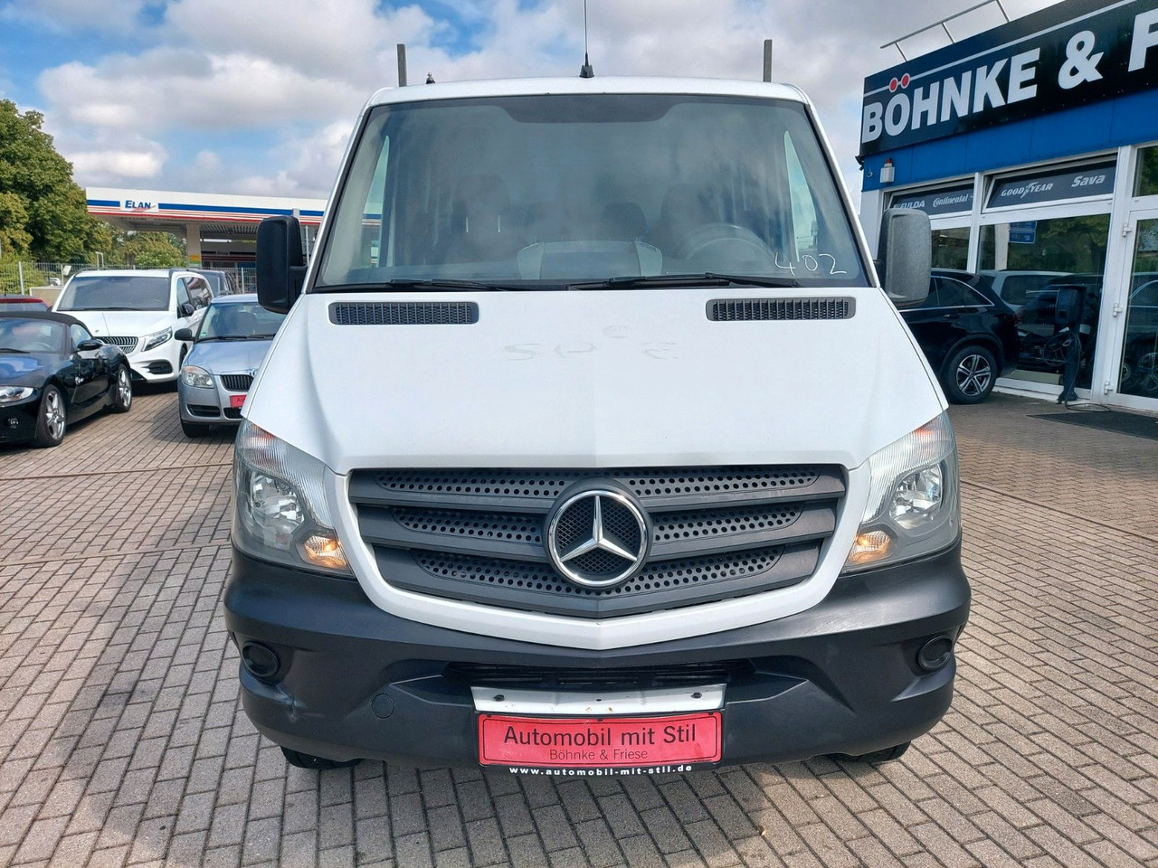 Mercedes-Benz Sprinter II Pritsche DoKa 316 4X4 Klima Standhei - Plachtová dodávka, Dodávka s dvojitou kabinou: obrázek 3 Mercedes-Benz Sprinter II Pritsche DoKa 316 4X4 Klima Standhei - Plachtová dodávka, Dodávka s dvojitou kabinou: obrázek 3