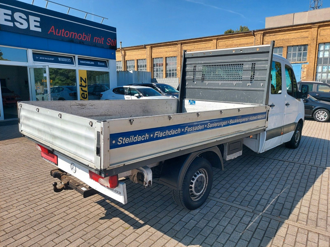 Mercedes-Benz Sprinter II Pritsche DoKa 316 Autom. lang 7Sitze - Dodávka valník, Dodávka s dvojitou kabinou: obrázek 3 Mercedes-Benz Sprinter II Pritsche DoKa 316 Autom. lang 7Sitze - Dodávka valník, Dodávka s dvojitou kabinou: obrázek 3