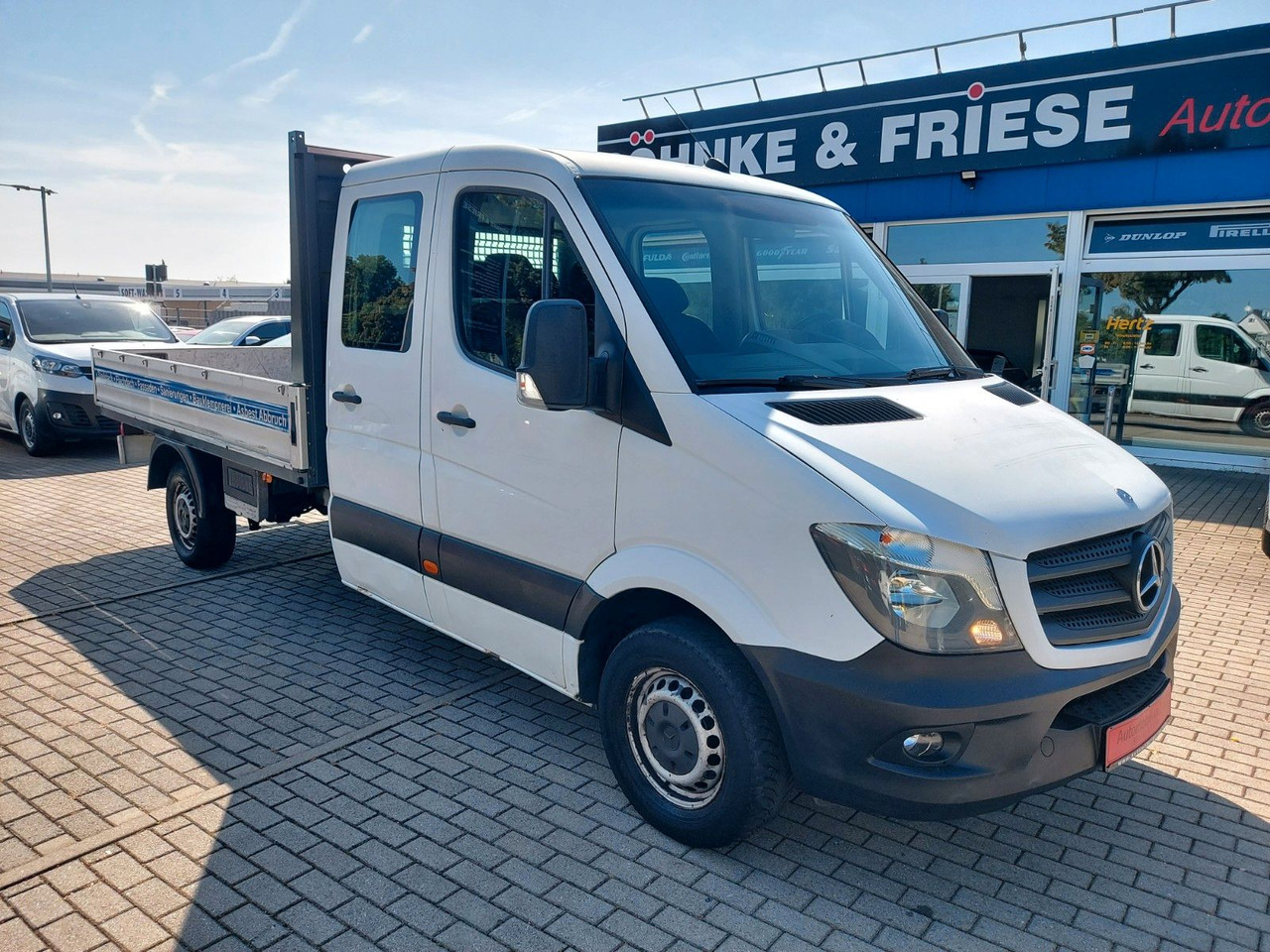 Mercedes-Benz Sprinter II Pritsche DoKa 316 Autom. lang 7Sitze - Dodávka valník, Dodávka s dvojitou kabinou: obrázek 2 Mercedes-Benz Sprinter II Pritsche DoKa 316 Autom. lang 7Sitze - Dodávka valník, Dodávka s dvojitou kabinou: obrázek 2