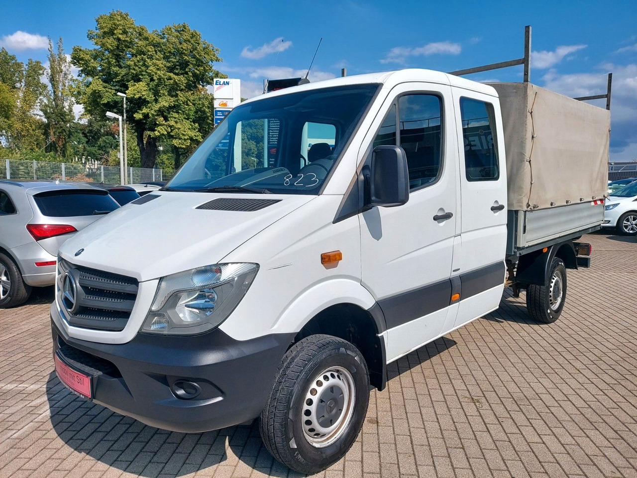 Mercedes-Benz Sprinter II Pritsche/DoKa 316 CDI 4X4 KLIMA - Plachtová dodávka, Dodávka s dvojitou kabinou: obrázek 4 Mercedes-Benz Sprinter II Pritsche/DoKa 316 CDI 4X4 KLIMA - Plachtová dodávka, Dodávka s dvojitou kabinou: obrázek 4