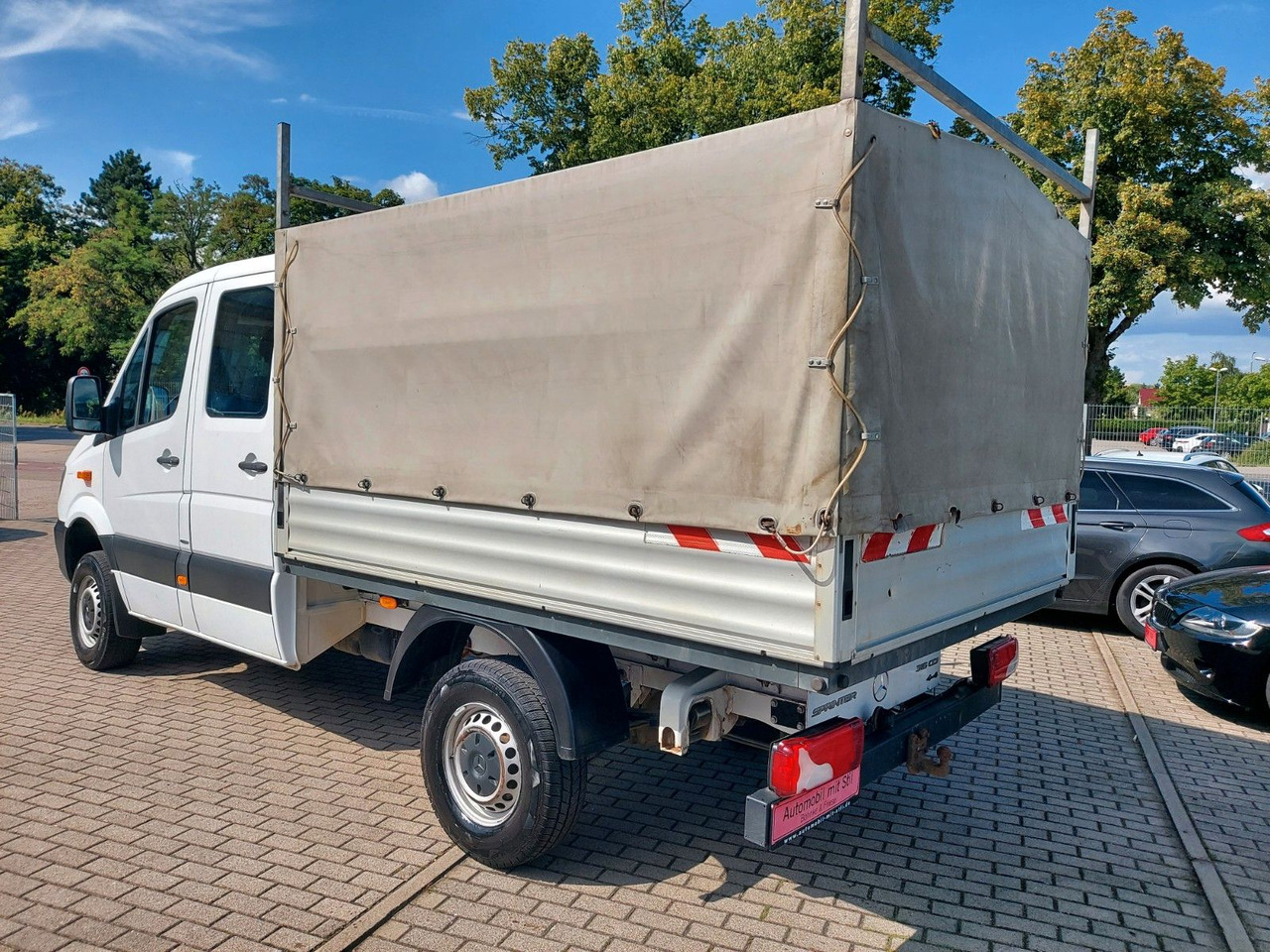 Mercedes-Benz Sprinter II Pritsche/DoKa 316 CDI 4X4 KLIMA - Plachtová dodávka, Dodávka s dvojitou kabinou: obrázek 5 Mercedes-Benz Sprinter II Pritsche/DoKa 316 CDI 4X4 KLIMA - Plachtová dodávka, Dodávka s dvojitou kabinou: obrázek 5