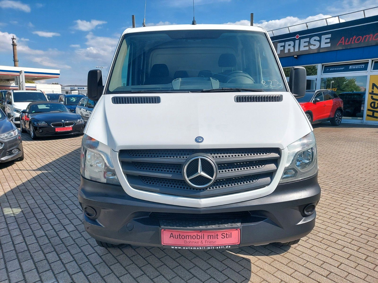 Mercedes-Benz Sprinter II Pritsche/DoKa 316 CDI 4X4 KLIMA - Plachtová dodávka, Dodávka s dvojitou kabinou: obrázek 3 Mercedes-Benz Sprinter II Pritsche/DoKa 316 CDI 4X4 KLIMA - Plachtová dodávka, Dodávka s dvojitou kabinou: obrázek 3