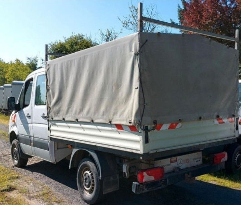 Mercedes-Benz Sprinter II Pritsche DoKa 316 CDI 4X4 Klima - Plachtová dodávka, Dodávka s dvojitou kabinou: obrázek 4 Mercedes-Benz Sprinter II Pritsche DoKa 316 CDI 4X4 Klima - Plachtová dodávka, Dodávka s dvojitou kabinou: obrázek 4