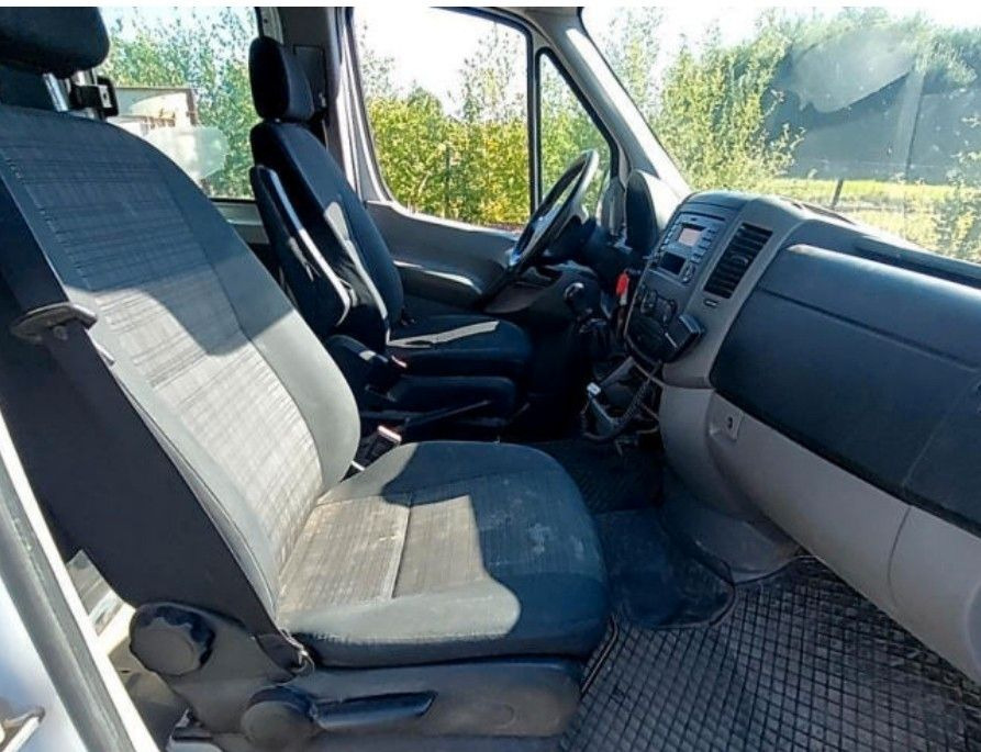 Mercedes-Benz Sprinter II Pritsche DoKa 316 CDI 4X4 Klima - Plachtová dodávka, Dodávka s dvojitou kabinou: obrázek 5 Mercedes-Benz Sprinter II Pritsche DoKa 316 CDI 4X4 Klima - Plachtová dodávka, Dodávka s dvojitou kabinou: obrázek 5
