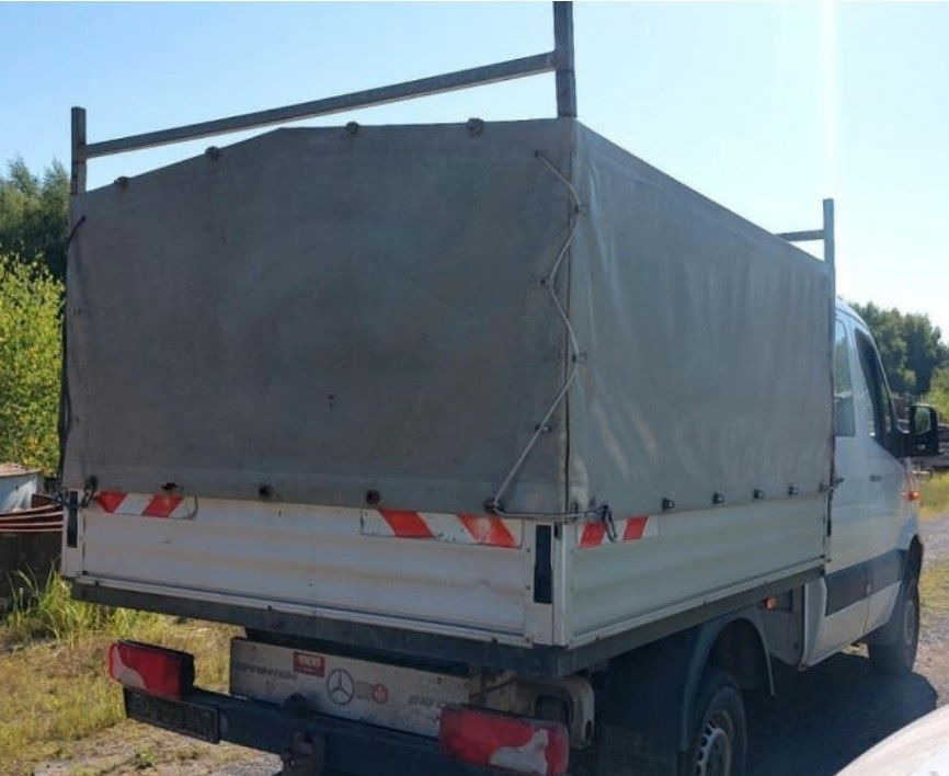 Mercedes-Benz Sprinter II Pritsche DoKa 316 CDI 4X4 Klima - Plachtová dodávka, Dodávka s dvojitou kabinou: obrázek 3 Mercedes-Benz Sprinter II Pritsche DoKa 316 CDI 4X4 Klima - Plachtová dodávka, Dodávka s dvojitou kabinou: obrázek 3