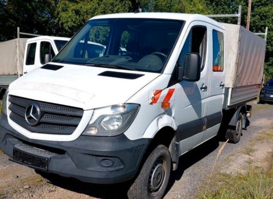 Mercedes-Benz Sprinter II Pritsche DoKa 316 CDI 4X4 Klima - Plachtová dodávka, Dodávka s dvojitou kabinou: obrázek 2 Mercedes-Benz Sprinter II Pritsche DoKa 316 CDI 4X4 Klima - Plachtová dodávka, Dodávka s dvojitou kabinou: obrázek 2