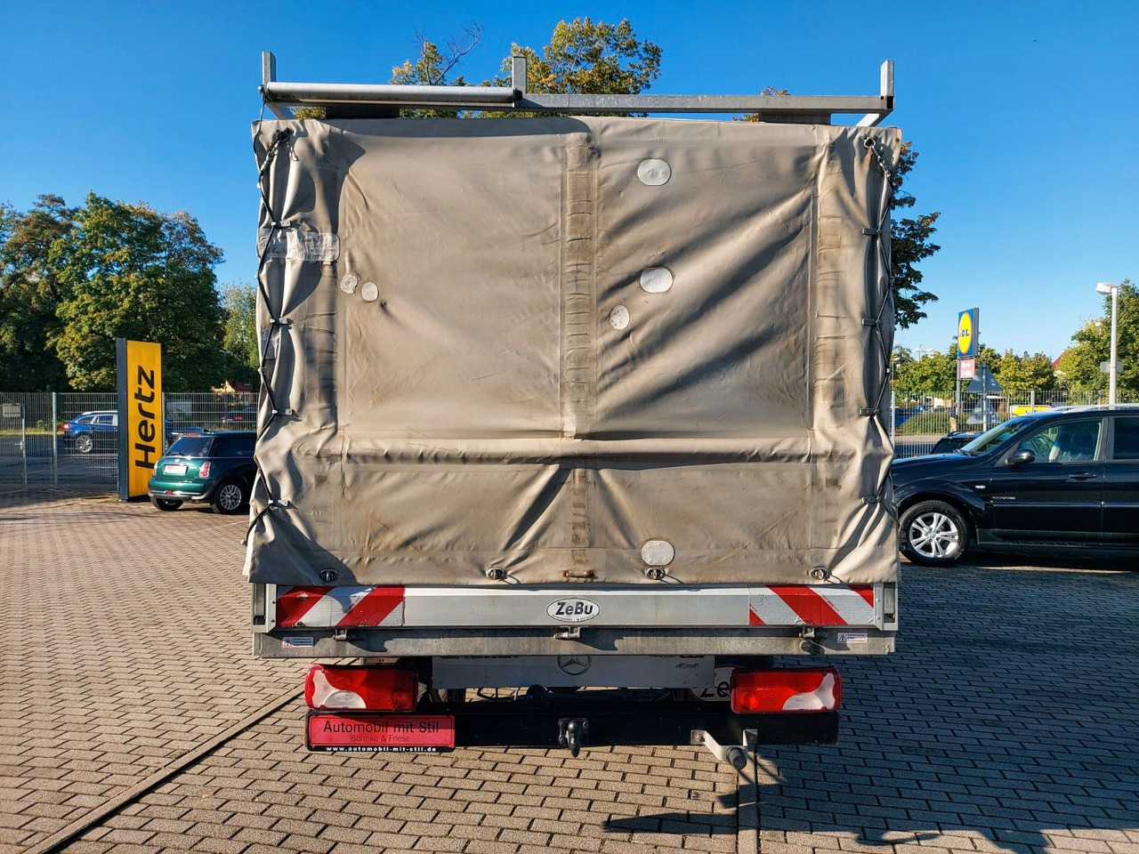 Mercedes-Benz Sprinter II Pritsche DoKa 516 4X4 Plane 6 Sitze - Plachtová dodávka, Dodávka s dvojitou kabinou: obrázek 5 Mercedes-Benz Sprinter II Pritsche DoKa 516 4X4 Plane 6 Sitze - Plachtová dodávka, Dodávka s dvojitou kabinou: obrázek 5