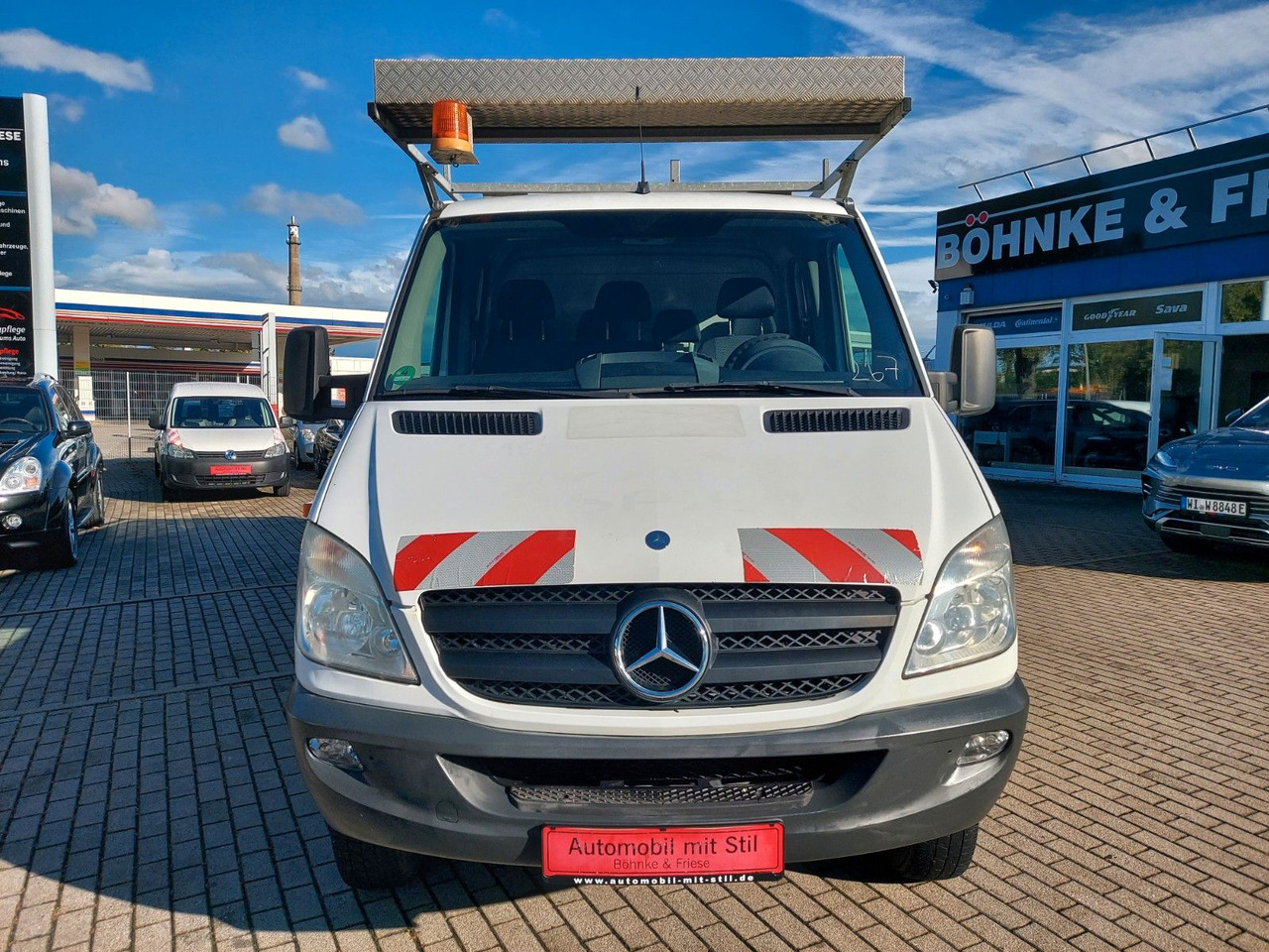 Mercedes-Benz Sprinter II Pritsche DoKa 516 4X4 Plane 6 Sitze - Plachtová dodávka, Dodávka s dvojitou kabinou: obrázek 2 Mercedes-Benz Sprinter II Pritsche DoKa 516 4X4 Plane 6 Sitze - Plachtová dodávka, Dodávka s dvojitou kabinou: obrázek 2