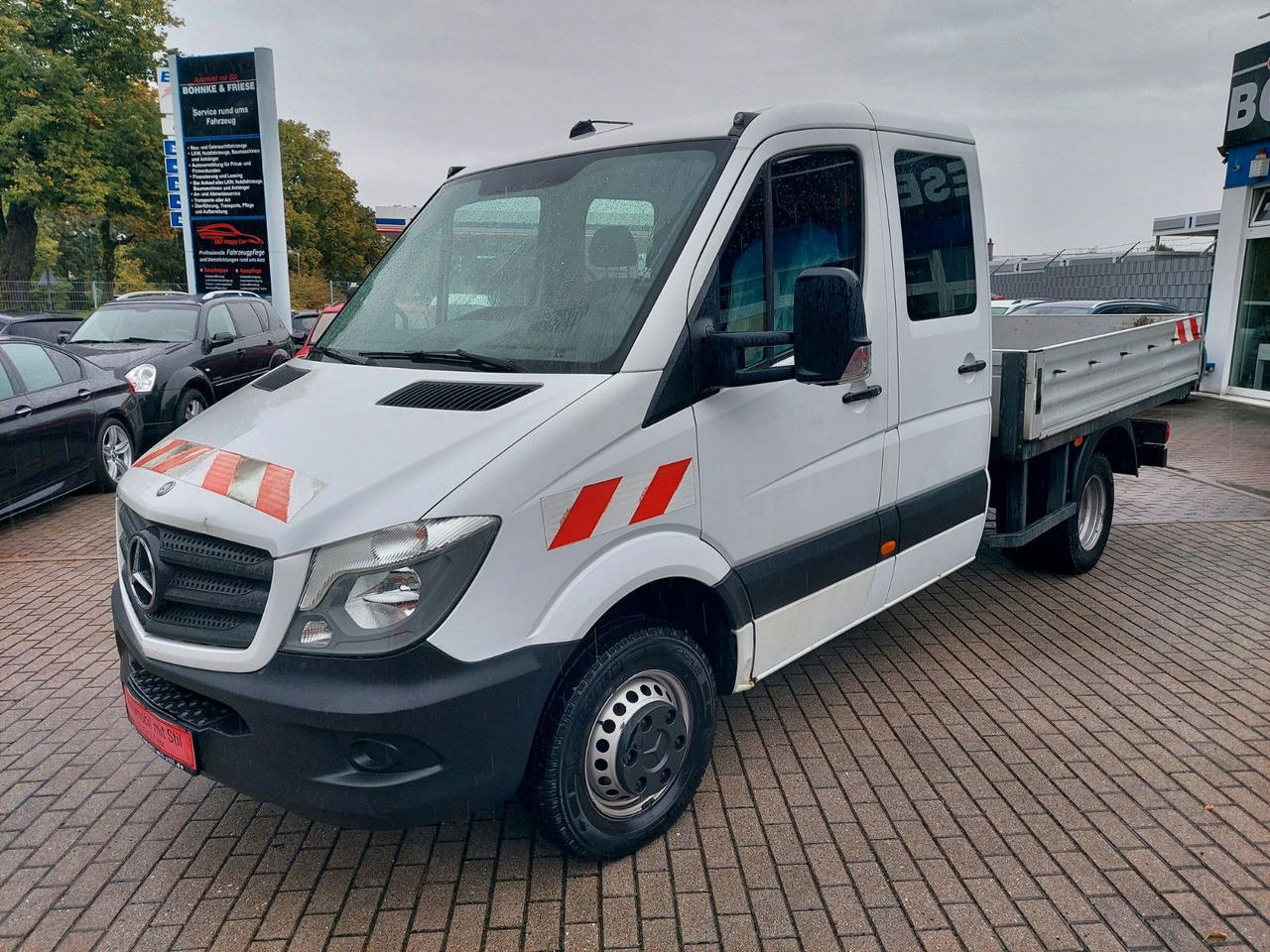 Mercedes-Benz Sprinter II Pritsche/DoKa 516 CDI KLIMA AHK - Dodávka valník, Dodávka s dvojitou kabinou: obrázek 4 Mercedes-Benz Sprinter II Pritsche/DoKa 516 CDI KLIMA AHK - Dodávka valník, Dodávka s dvojitou kabinou: obrázek 4