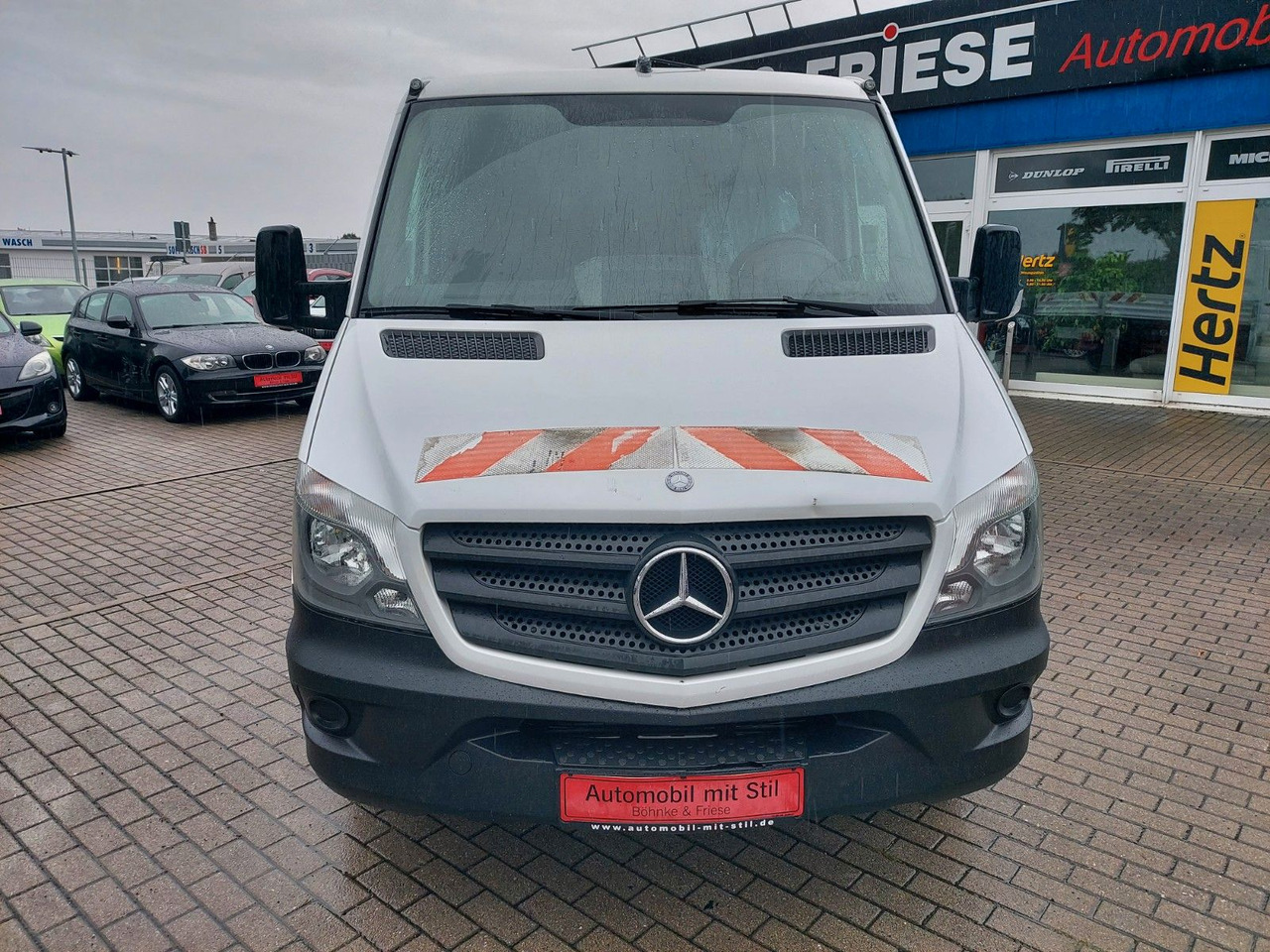 Mercedes-Benz Sprinter II Pritsche/DoKa 516 CDI KLIMA AHK - Dodávka valník, Dodávka s dvojitou kabinou: obrázek 3 Mercedes-Benz Sprinter II Pritsche/DoKa 516 CDI KLIMA AHK - Dodávka valník, Dodávka s dvojitou kabinou: obrázek 3