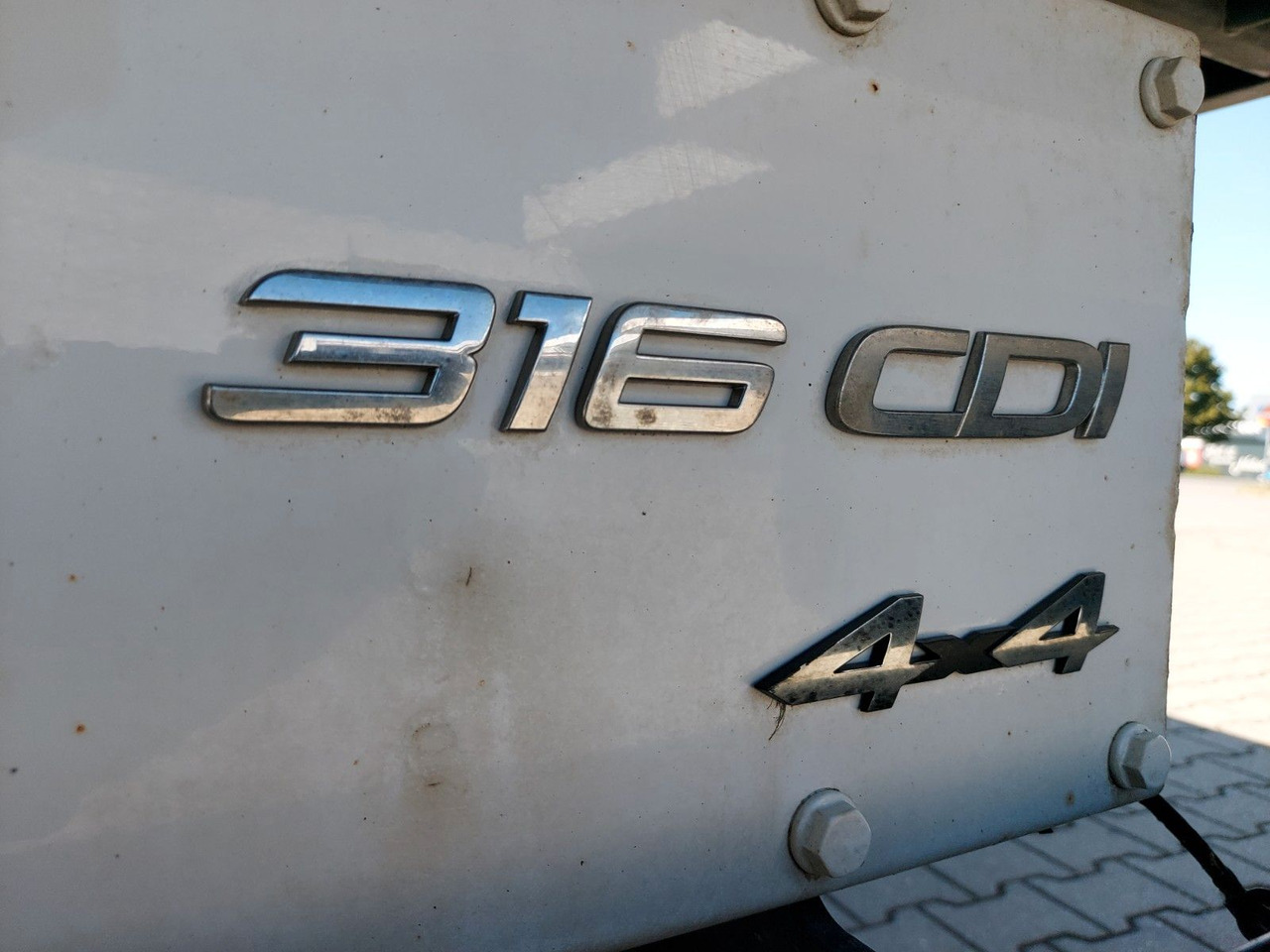 Mercedes-Benz Sprinter II Pritsche DoKa 6 Sitze 316 CDI 4X4 - Mikrobus: obrázek 2 Mercedes-Benz Sprinter II Pritsche DoKa 6 Sitze 316 CDI 4X4 - Mikrobus: obrázek 2