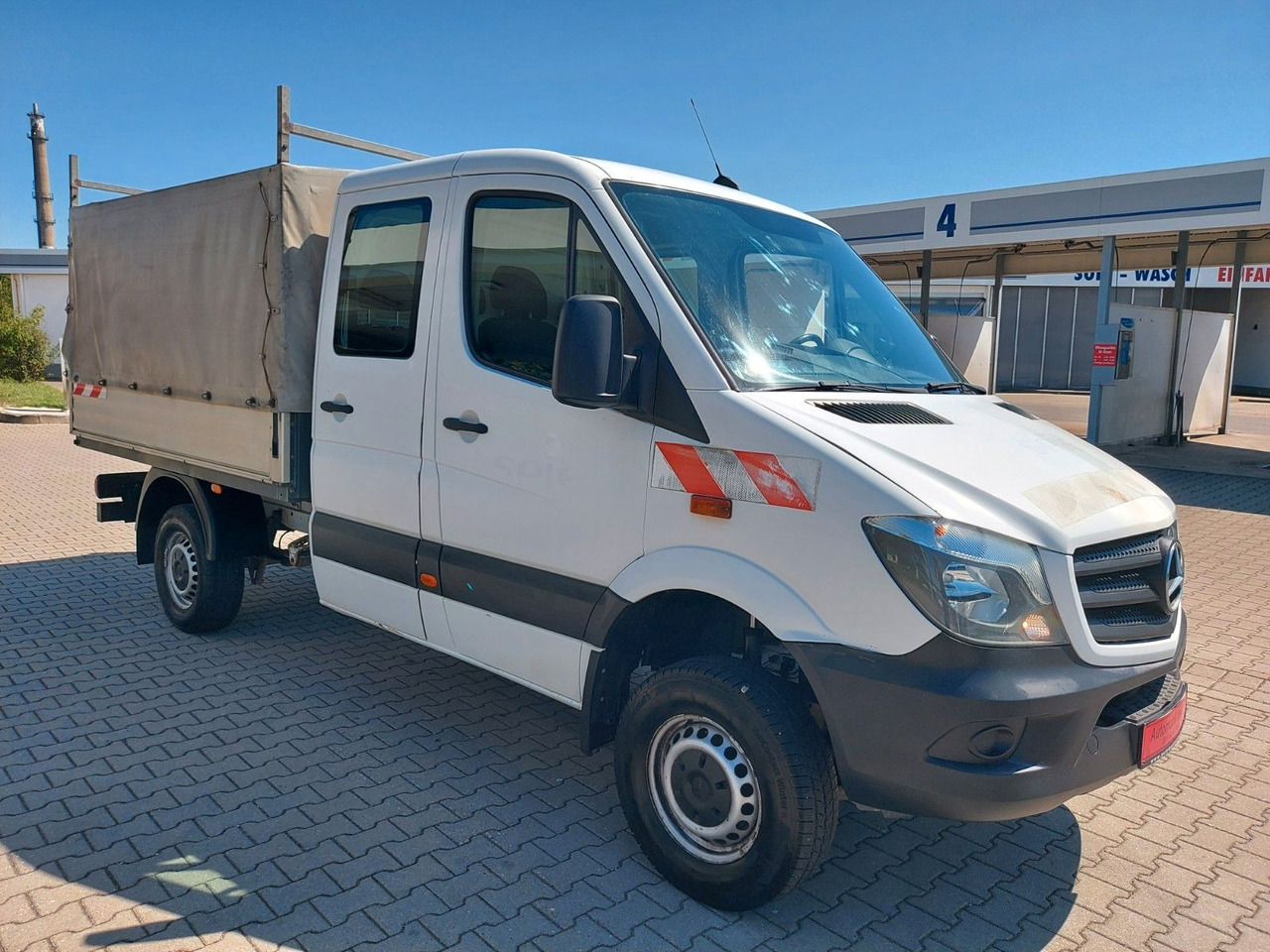 Mercedes-Benz Sprinter II Pritsche DoKa 6 Sitze 316 CDI 4X4 - Mikrobus: obrázek 1 Mercedes-Benz Sprinter II Pritsche DoKa 6 Sitze 316 CDI 4X4 - Mikrobus: obrázek 1