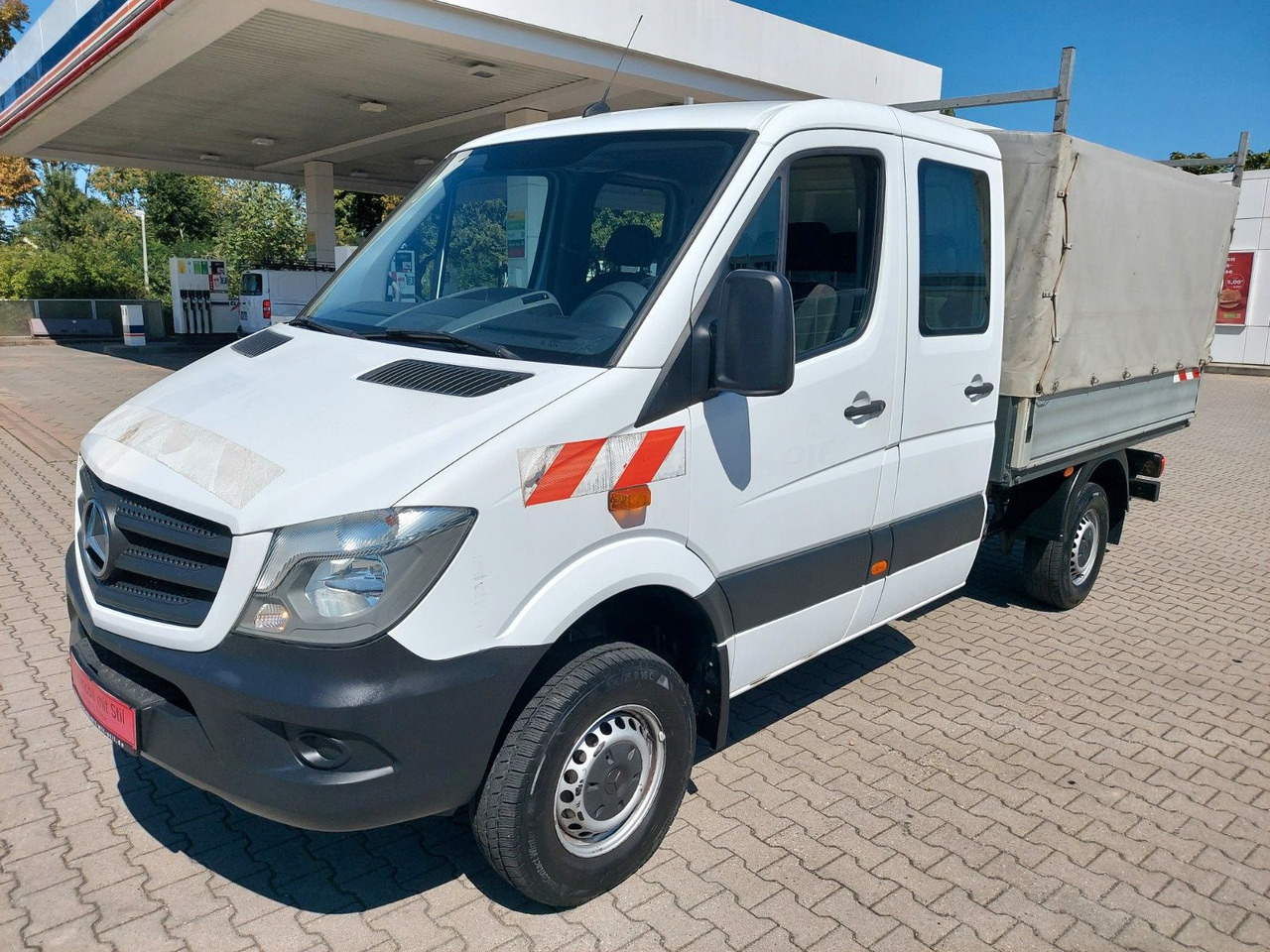 Mercedes-Benz Sprinter II Pritsche DoKa 6 Sitze 316 CDI 4X4 - Mikrobus: obrázek 4 Mercedes-Benz Sprinter II Pritsche DoKa 6 Sitze 316 CDI 4X4 - Mikrobus: obrázek 4