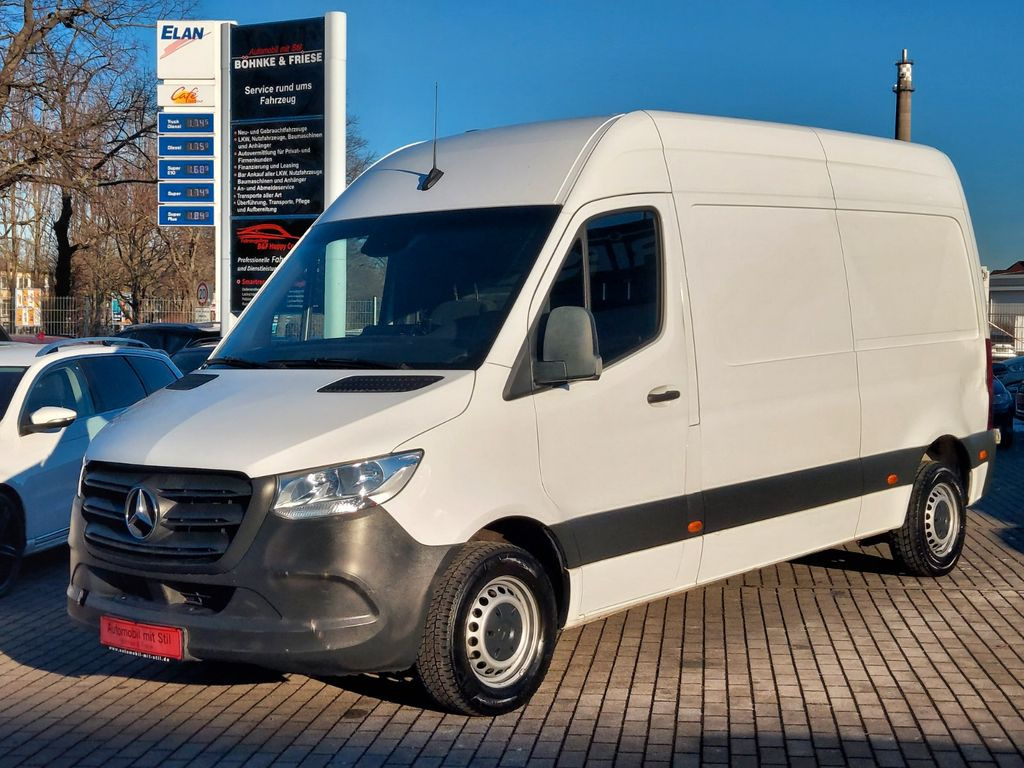 Mercedes-Benz Sprinter III Kasten FWD 211 CDI L2 H2 KLIMA hoch - Minibus, Mikrobus: obrázek 4 Mercedes-Benz Sprinter III Kasten FWD 211 CDI L2 H2 KLIMA hoch - Minibus, Mikrobus: obrázek 4