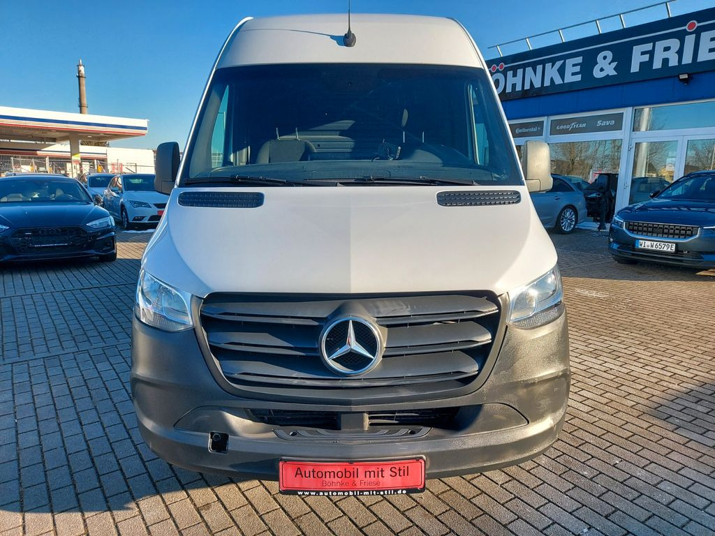 Mercedes-Benz Sprinter III Kasten FWD 211 CDI L2 H2 KLIMA hoch - Minibus, Mikrobus: obrázek 5 Mercedes-Benz Sprinter III Kasten FWD 211 CDI L2 H2 KLIMA hoch - Minibus, Mikrobus: obrázek 5