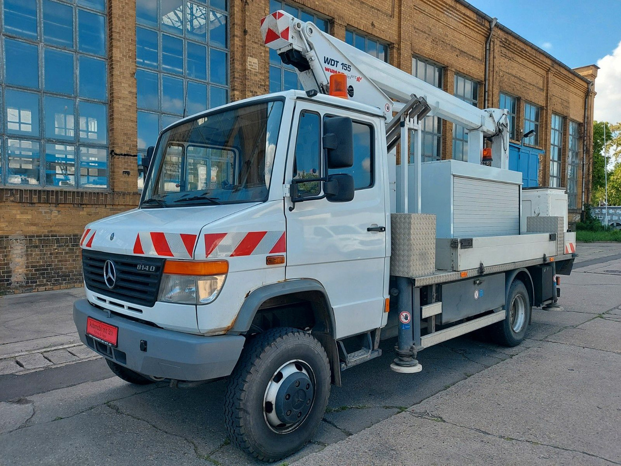 Mercedes-Benz VARIO 814D HUB Steiger WUMAG WDT 155 4X4 ALLRAD - Autoplošina: obrázek 5 Mercedes-Benz VARIO 814D HUB Steiger WUMAG WDT 155 4X4 ALLRAD - Autoplošina: obrázek 5