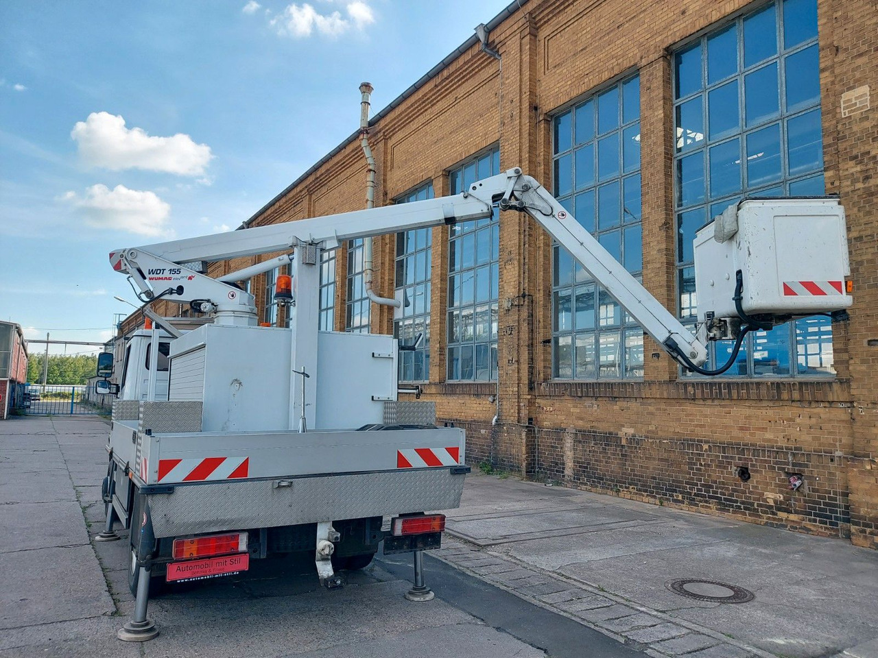 Mercedes-Benz VARIO 814D HUB Steiger WUMAG WDT 155 4X4 ALLRAD - Autoplošina: obrázek 3 Mercedes-Benz VARIO 814D HUB Steiger WUMAG WDT 155 4X4 ALLRAD - Autoplošina: obrázek 3