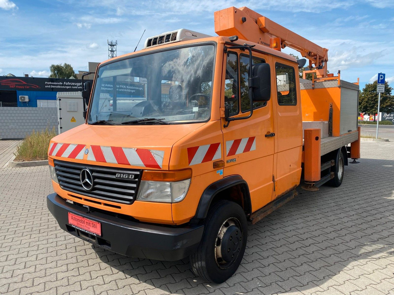 Mercedes-Benz VARIO 816D 4x4 HUB Steiger Ruthmann K130 - Autoplošina: obrázek 5 Mercedes-Benz VARIO 816D 4x4 HUB Steiger Ruthmann K130 - Autoplošina: obrázek 5