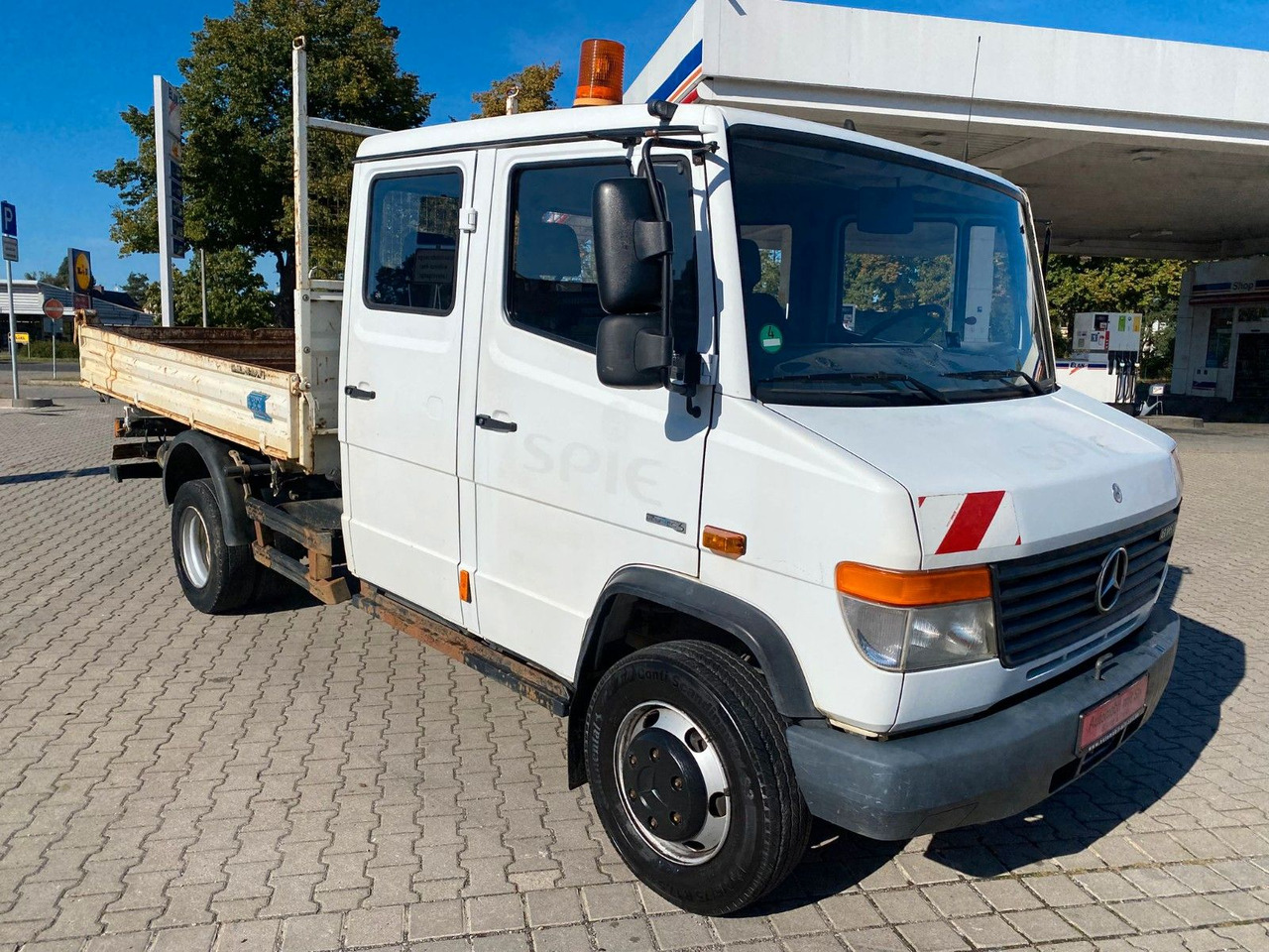 Mercedes-Benz VARIO 816D Doka 3 Seiten Kipper Meiller - Dodávka sklápěč, Dodávka s dvojitou kabinou: obrázek 2 Mercedes-Benz VARIO 816D Doka 3 Seiten Kipper Meiller - Dodávka sklápěč, Dodávka s dvojitou kabinou: obrázek 2