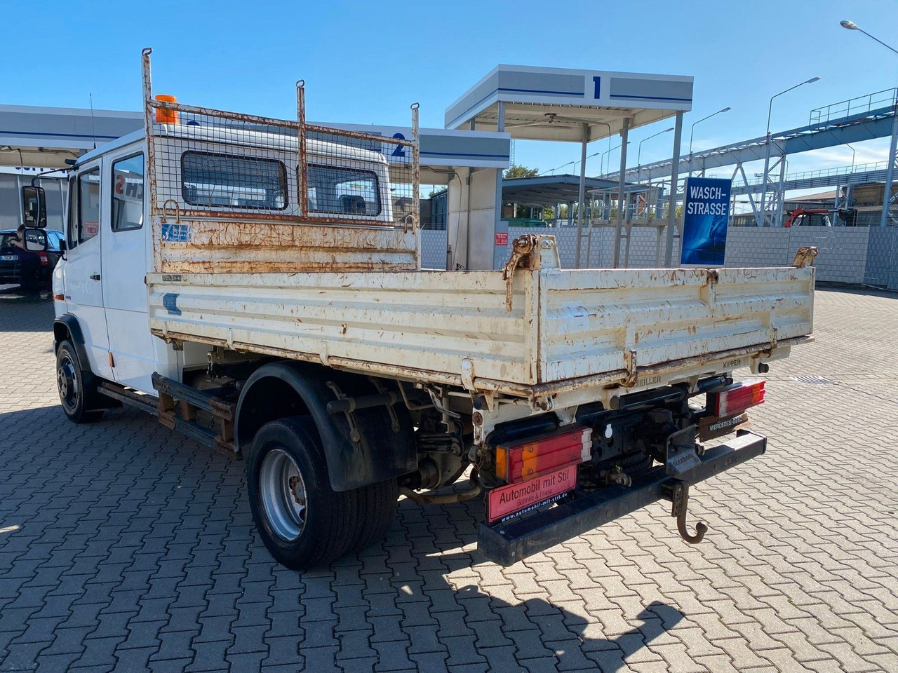 Mercedes-Benz VARIO 816D Doka 3 Seiten Kipper Meiller - Dodávka sklápěč, Dodávka s dvojitou kabinou: obrázek 5 Mercedes-Benz VARIO 816D Doka 3 Seiten Kipper Meiller - Dodávka sklápěč, Dodávka s dvojitou kabinou: obrázek 5