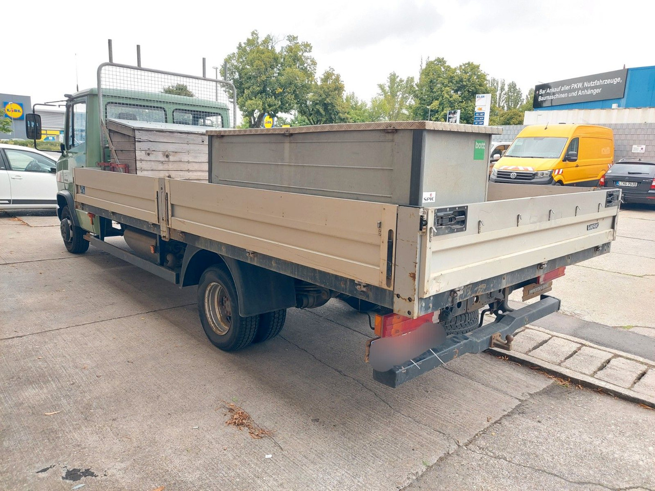 Mercedes-Benz Vario 613D Pritsche lang extralang - Dodávka valník: obrázek 5 Mercedes-Benz Vario 613D Pritsche lang extralang - Dodávka valník: obrázek 5