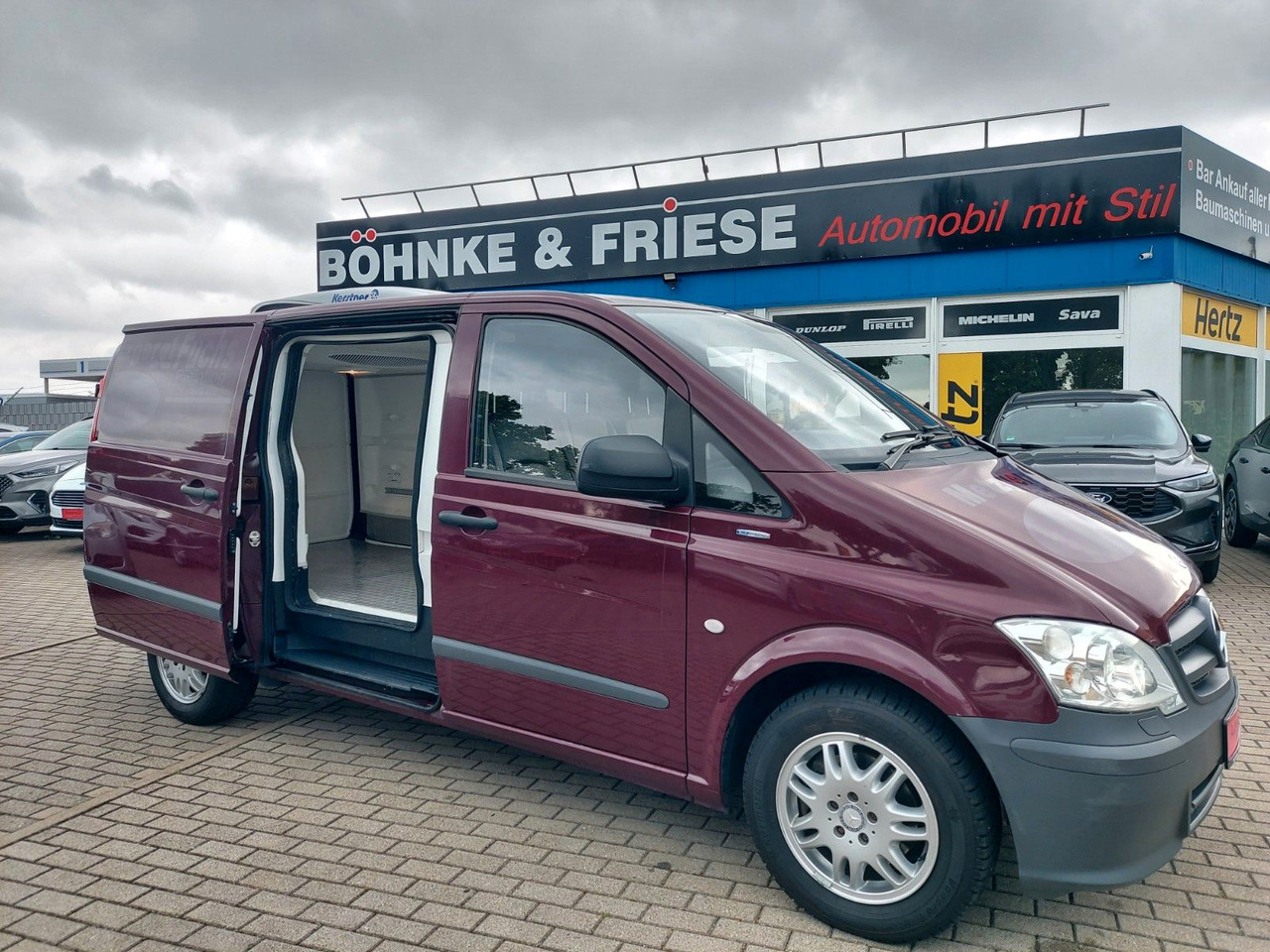Mercedes-Benz Vito 116 CDI Lang Kühler Cooler KERSTNER 220V - Chladící dodávka: obrázek 1 Mercedes-Benz Vito 116 CDI Lang Kühler Cooler KERSTNER 220V - Chladící dodávka: obrázek 1