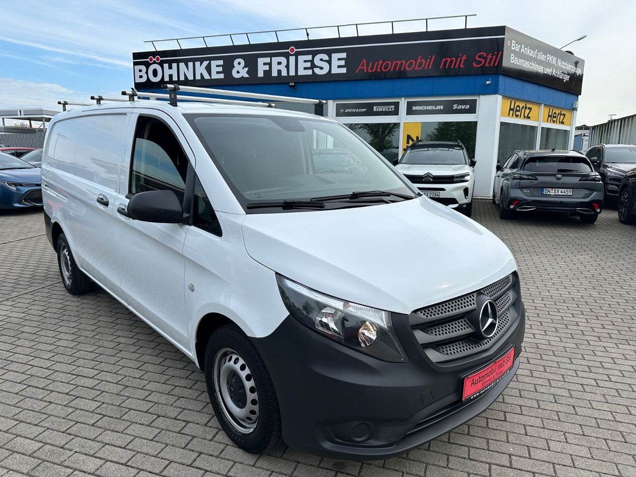 Mercedes-Benz Vito Kasten 110 WORKER PLUS Lang KLIMA TEMPO - Mikrobus: obrázek 1 Mercedes-Benz Vito Kasten 110 WORKER PLUS Lang KLIMA TEMPO - Mikrobus: obrázek 1