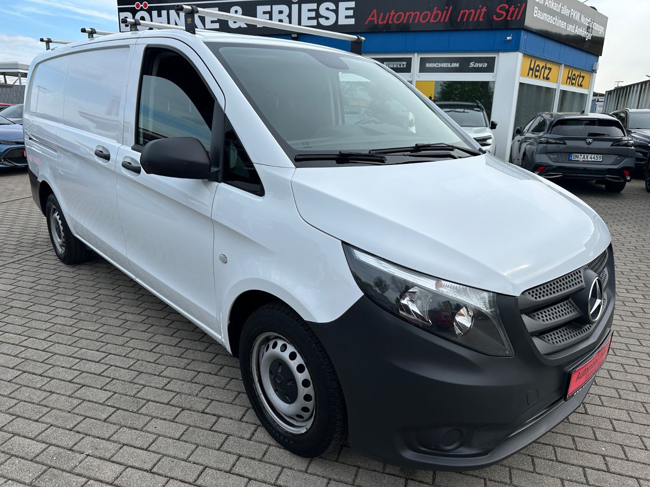 Mercedes-Benz Vito Kasten 110 WORKER PLUS Lang KLIMA TEMPO - Mikrobus: obrázek 2 Mercedes-Benz Vito Kasten 110 WORKER PLUS Lang KLIMA TEMPO - Mikrobus: obrázek 2