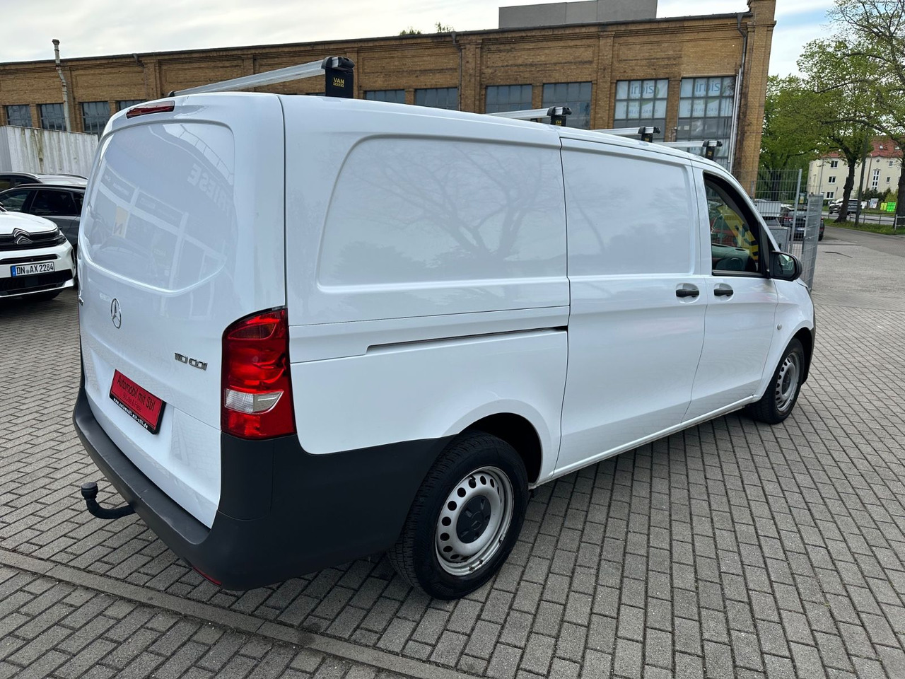 Mercedes-Benz Vito Kasten 110 WORKER PLUS Lang KLIMA TEMPO - Mikrobus: obrázek 4 Mercedes-Benz Vito Kasten 110 WORKER PLUS Lang KLIMA TEMPO - Mikrobus: obrázek 4
