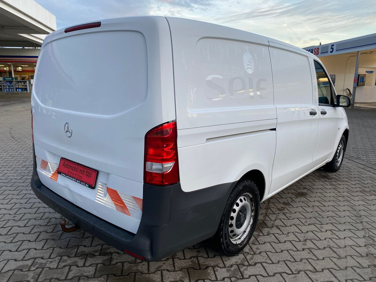 Mercedes-Benz Vito Kasten 114 CD Lang AHK STANDHEIZUNG KLIMA - Mikrobus: obrázek 5 Mercedes-Benz Vito Kasten 114 CD Lang AHK STANDHEIZUNG KLIMA - Mikrobus: obrázek 5