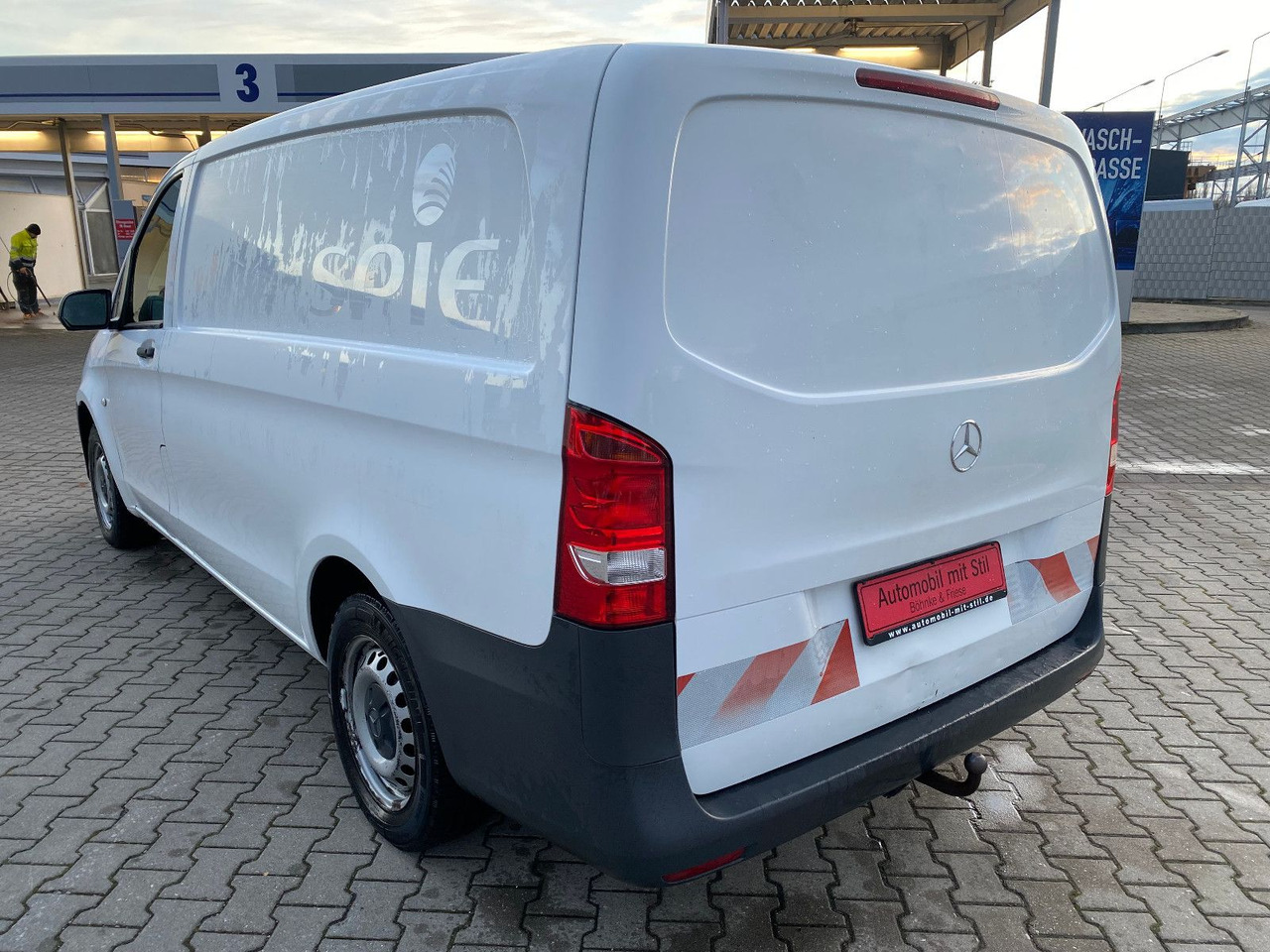Mercedes-Benz Vito Kasten 114 CD Lang AHK STANDHEIZUNG KLIMA - Mikrobus: obrázek 4 Mercedes-Benz Vito Kasten 114 CD Lang AHK STANDHEIZUNG KLIMA - Mikrobus: obrázek 4