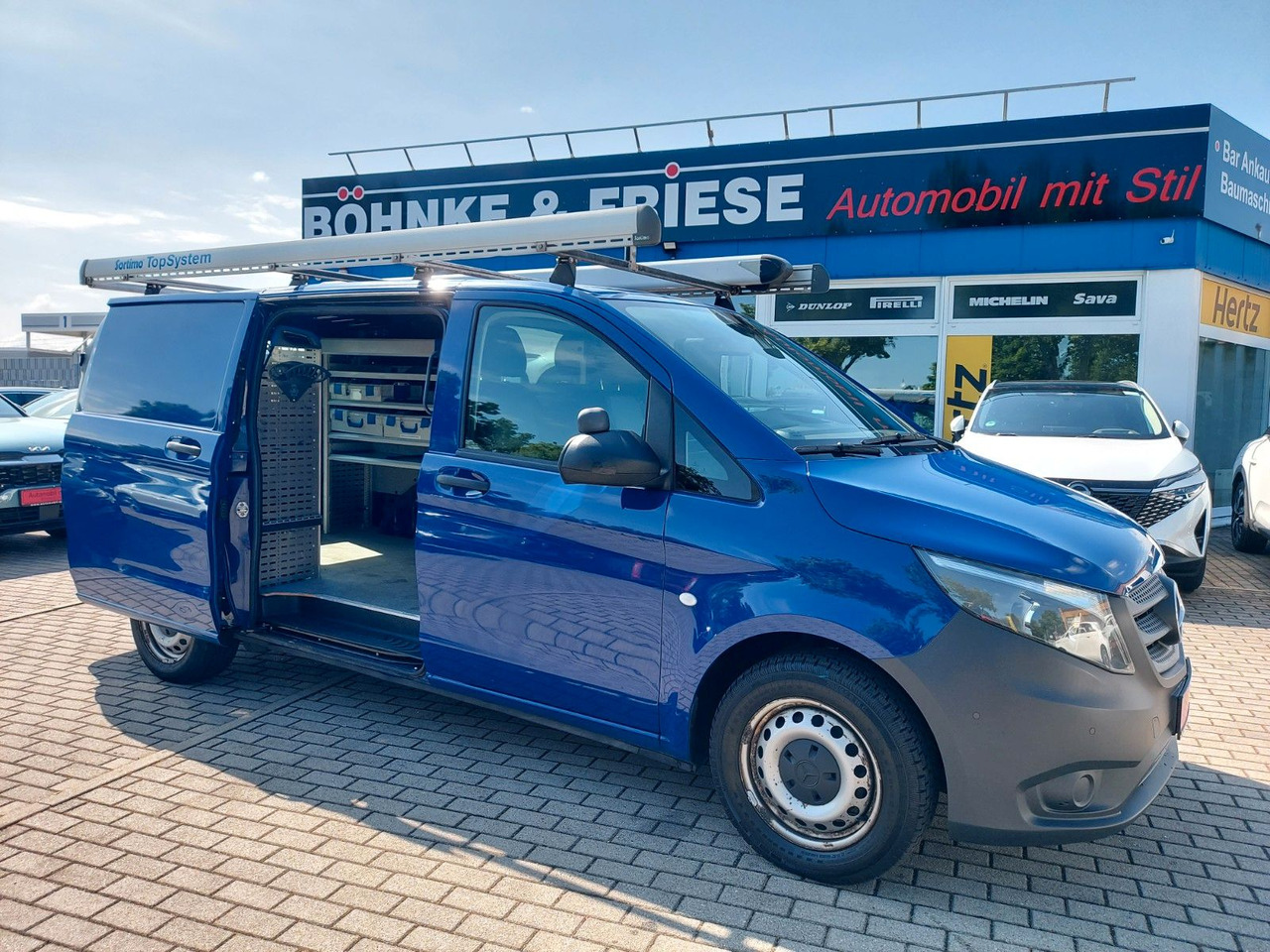 Mercedes-Benz Vito Kasten 114 RWD Lang Autom. Klima Tempo PDC - Mikrobus: obrázek 1 Mercedes-Benz Vito Kasten 114 RWD Lang Autom. Klima Tempo PDC - Mikrobus: obrázek 1