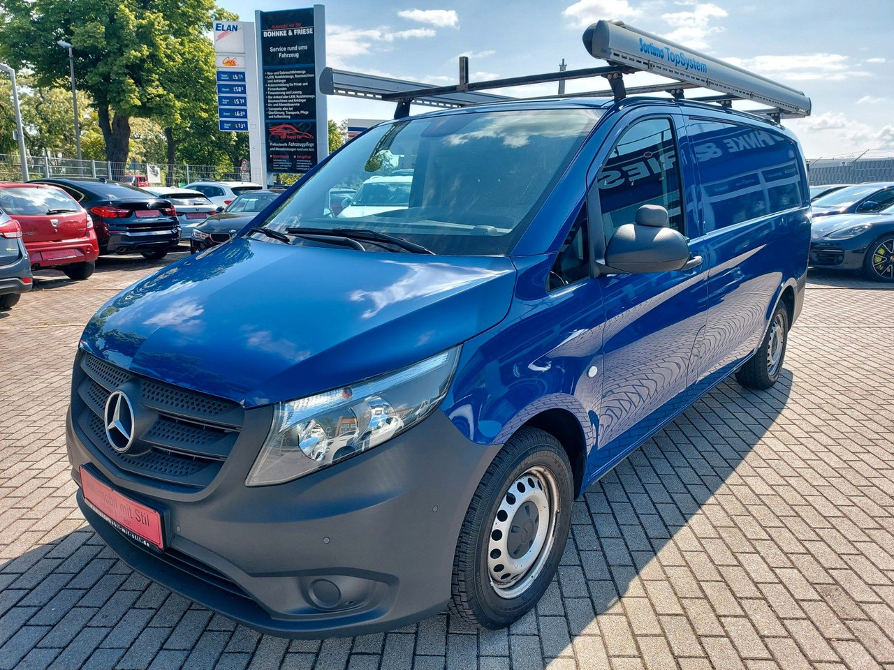 Mercedes-Benz Vito Kasten 114 RWD Lang Autom. Klima Tempo PDC - Mikrobus: obrázek 4 Mercedes-Benz Vito Kasten 114 RWD Lang Autom. Klima Tempo PDC - Mikrobus: obrázek 4